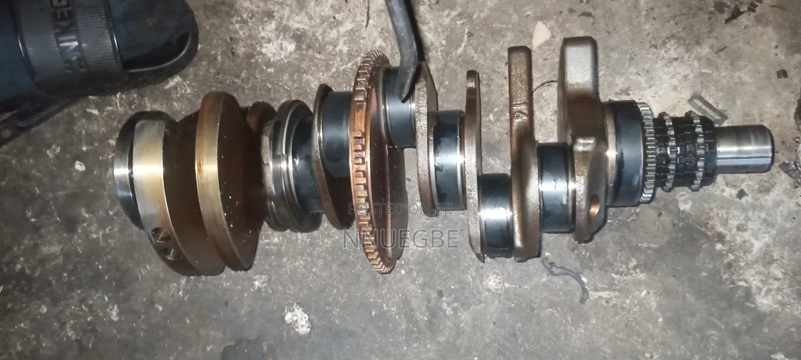 Couple Back Crankshaft Chevrolet Camaro Sold With Warranty