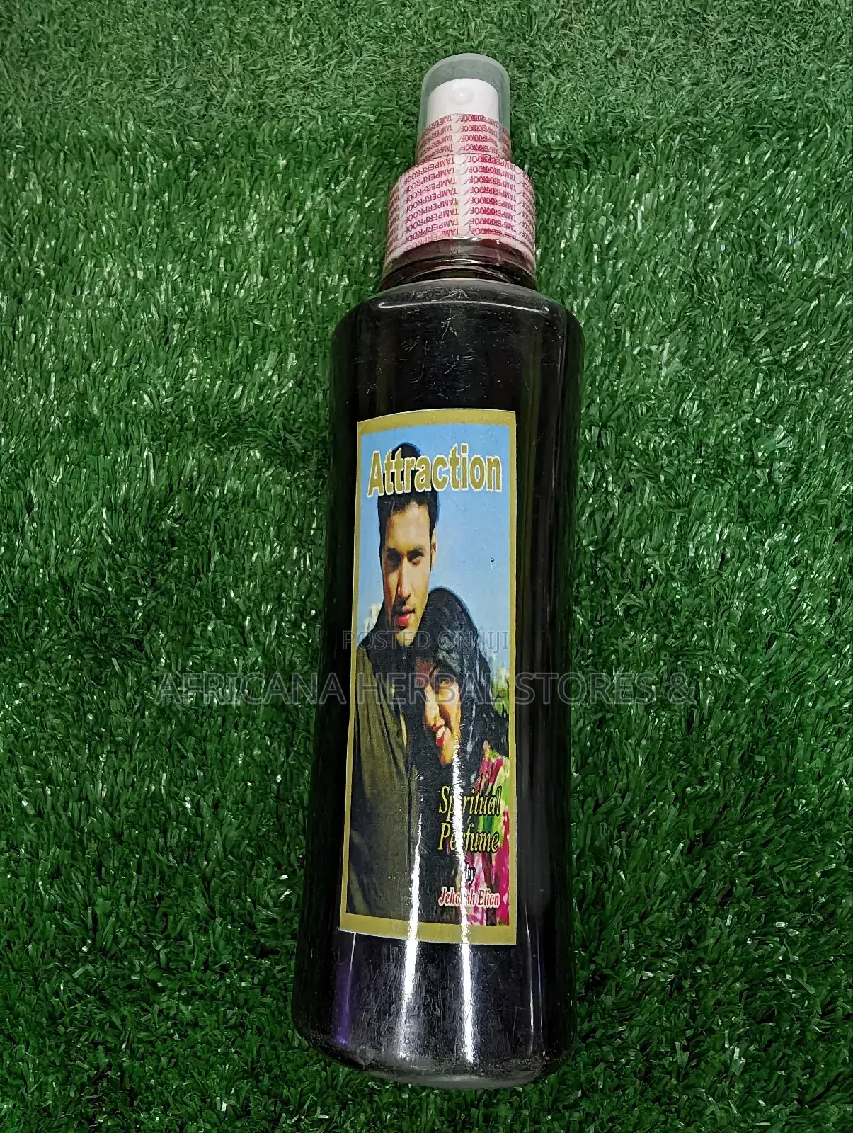 Attraction Spiritual Perfume (Very Active Iferan Todaju)