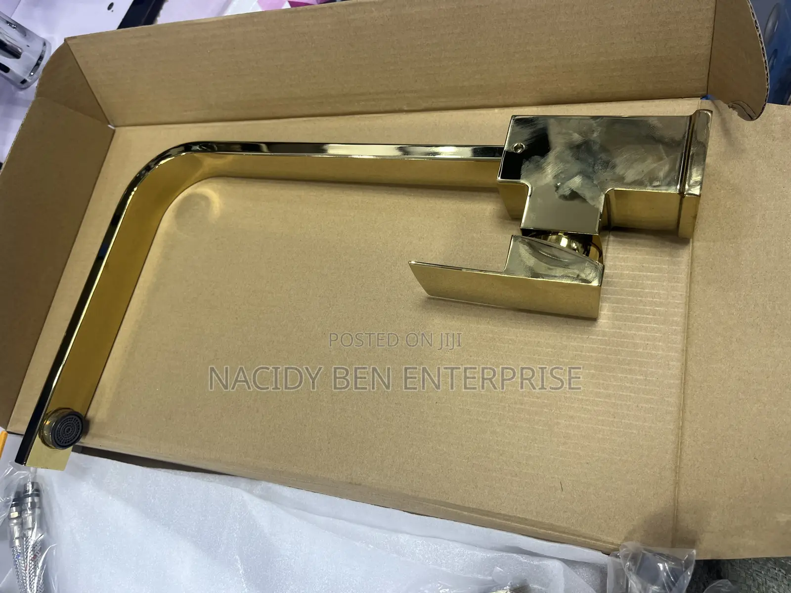 Gold Kitchen Mixer Tap