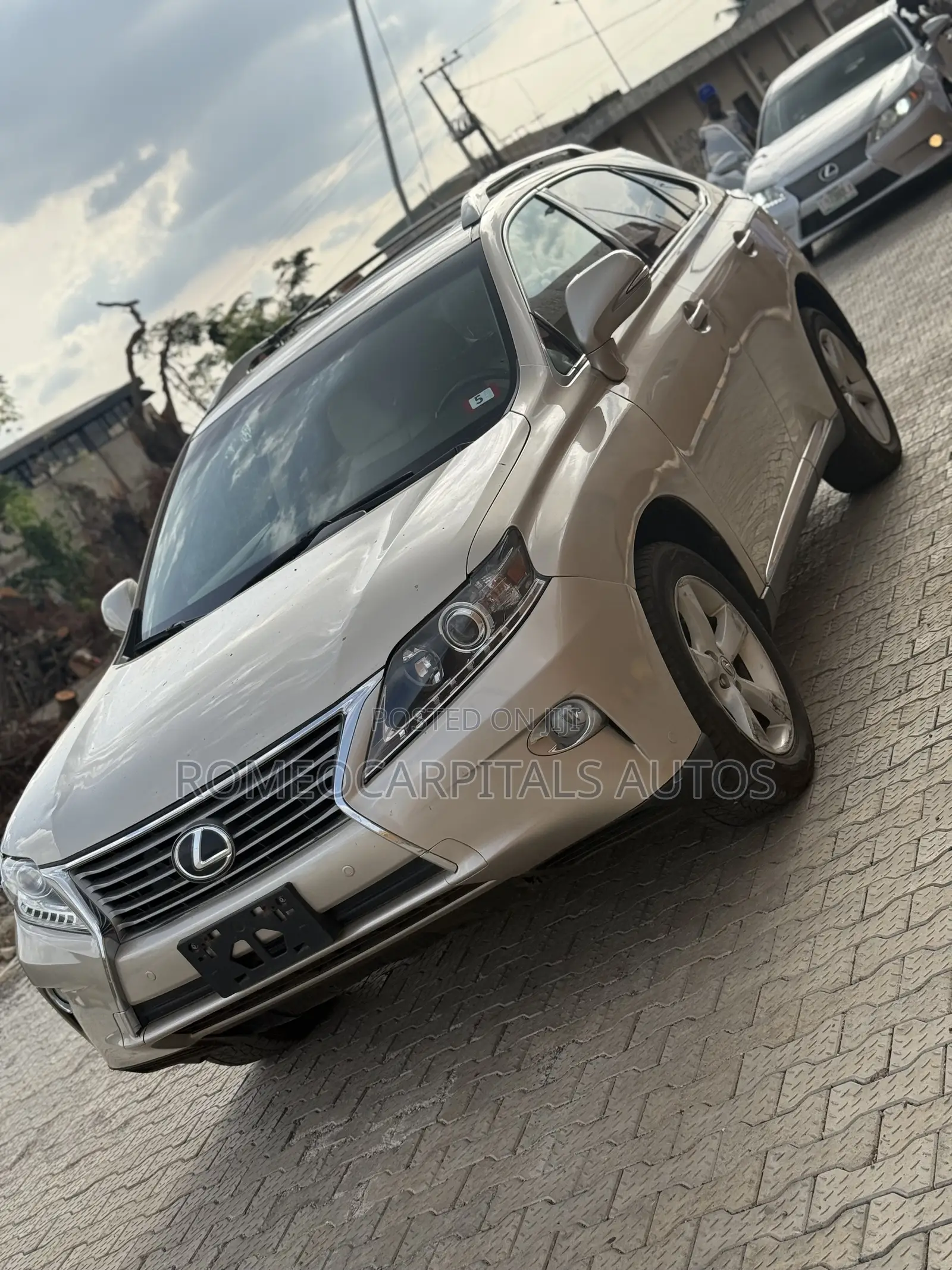Lexus RX 350 2014 Gold