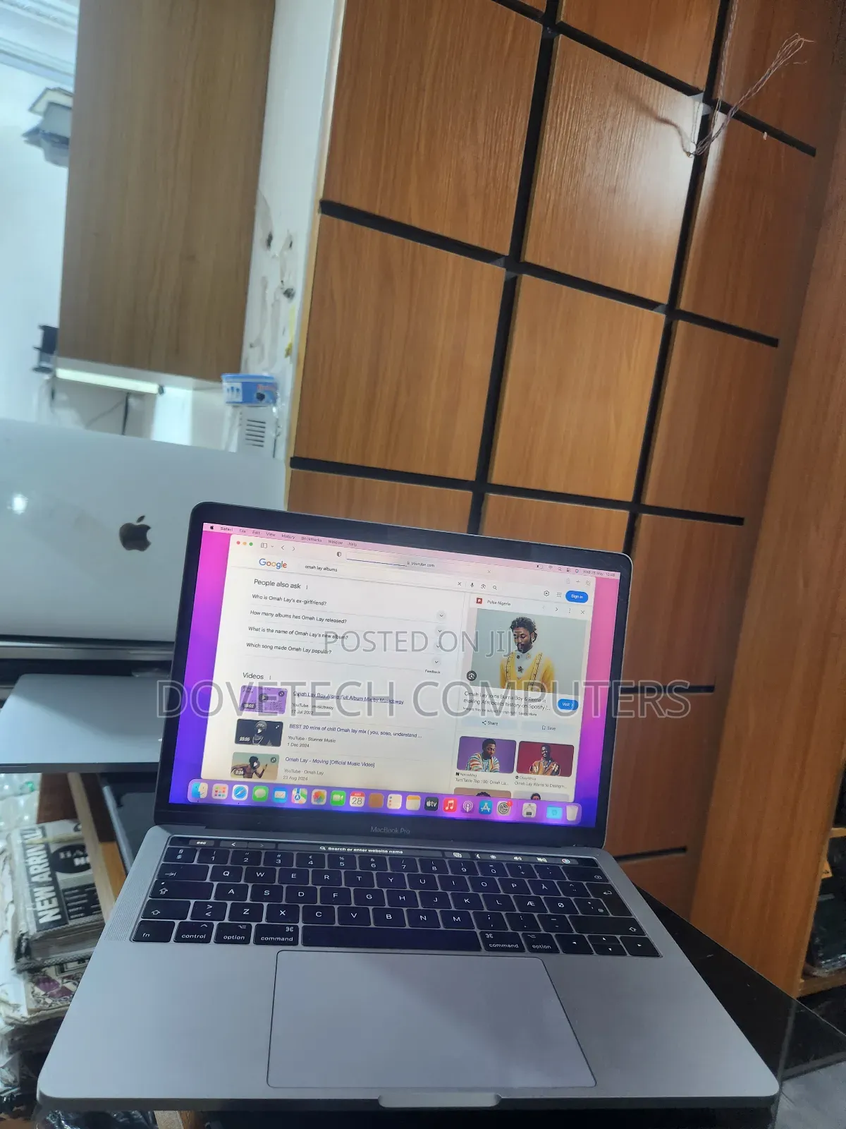 Laptop Apple MacBook Pro 2017 16GB Intel Core I5 SSD 256GB