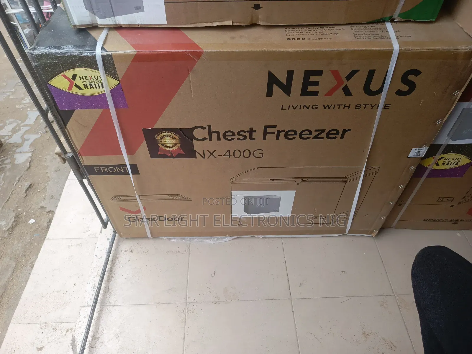 400 Liters Chest Freezer Nexus