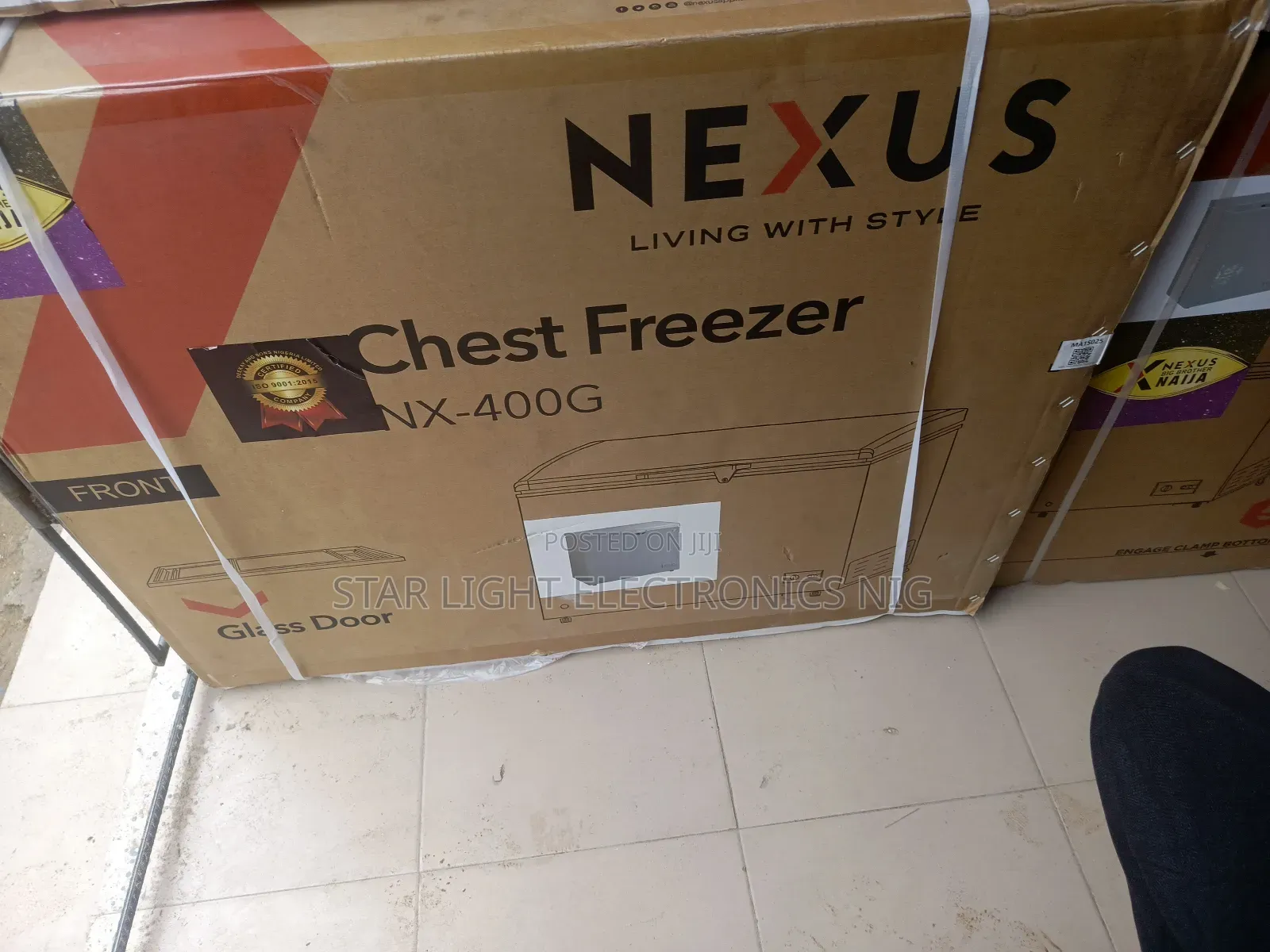 400 Liters Chest Freezer Nexus