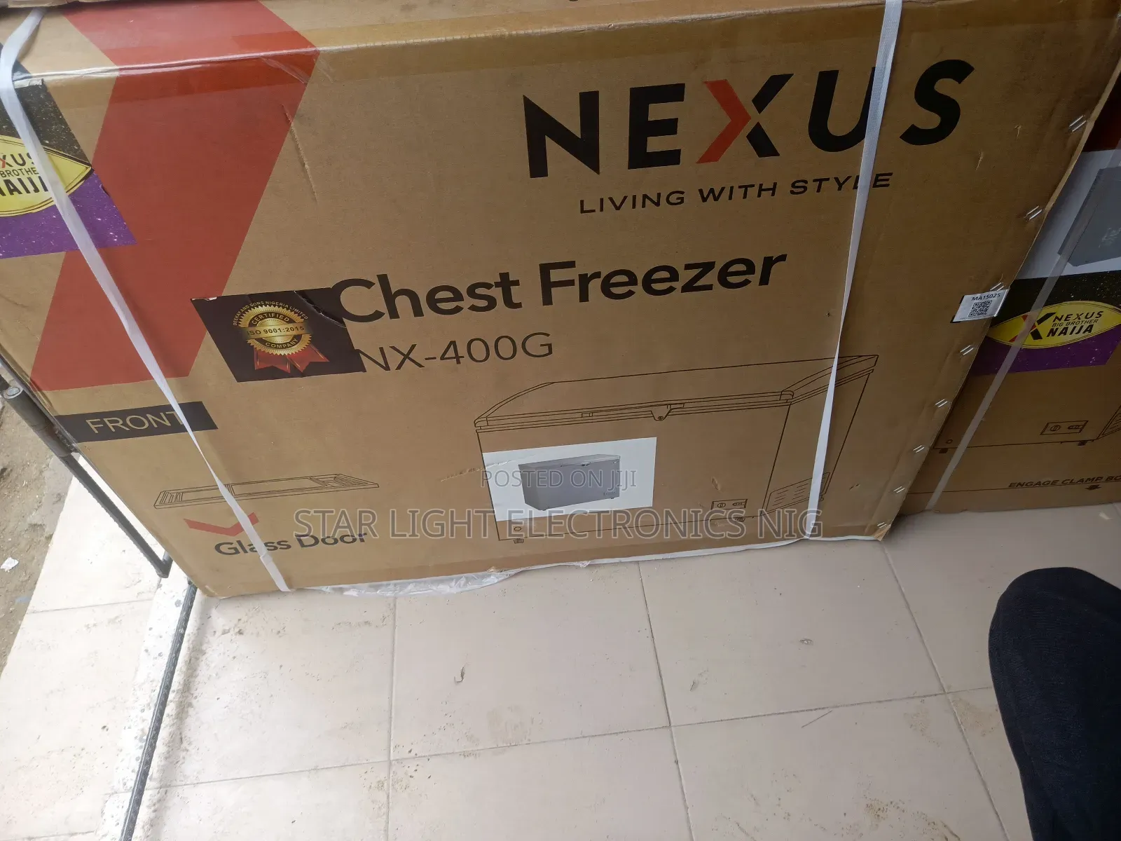 400 Liters Chest Freezer Nexus