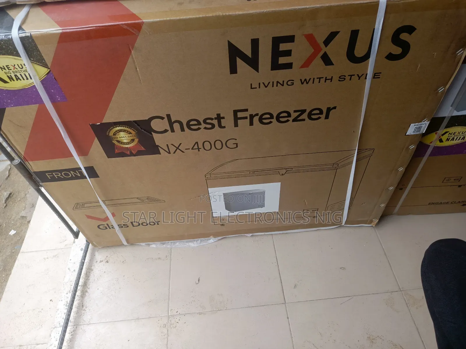 400 Liters Chest Freezer Nexus