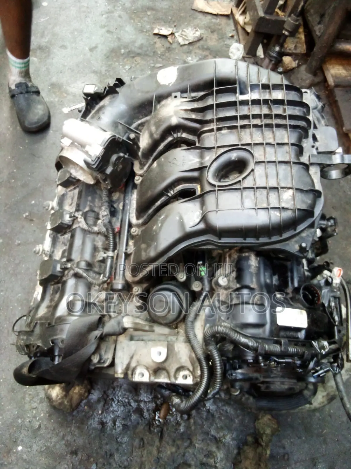 V6 Complete Engine for Chrysler 200c 3.6 Model 2010-2013