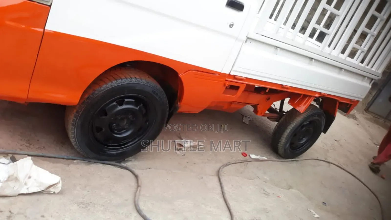 Daihatsu Hijet 2010 White