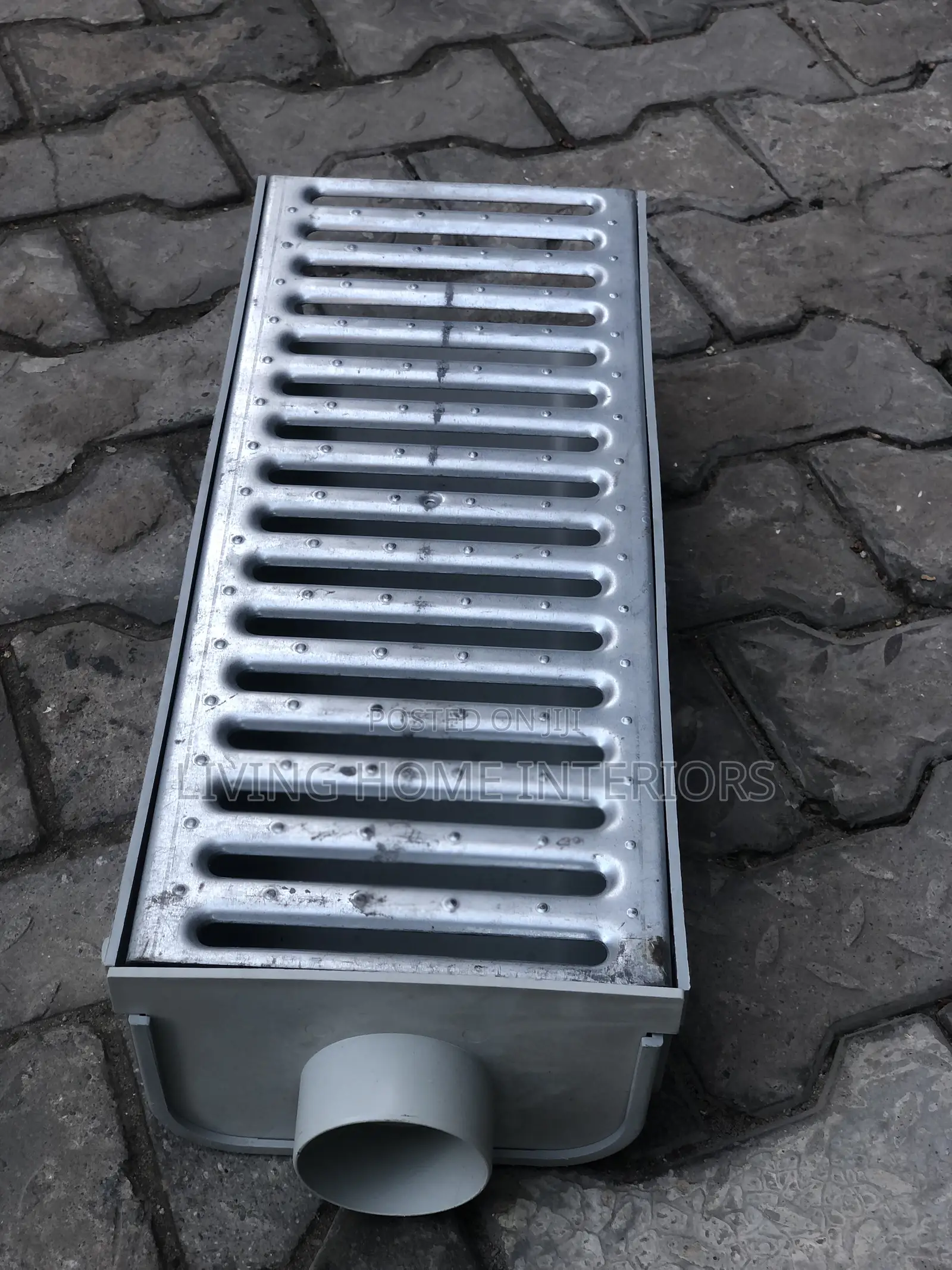 20 by 50cm Outdoor Turkey Floor Drain