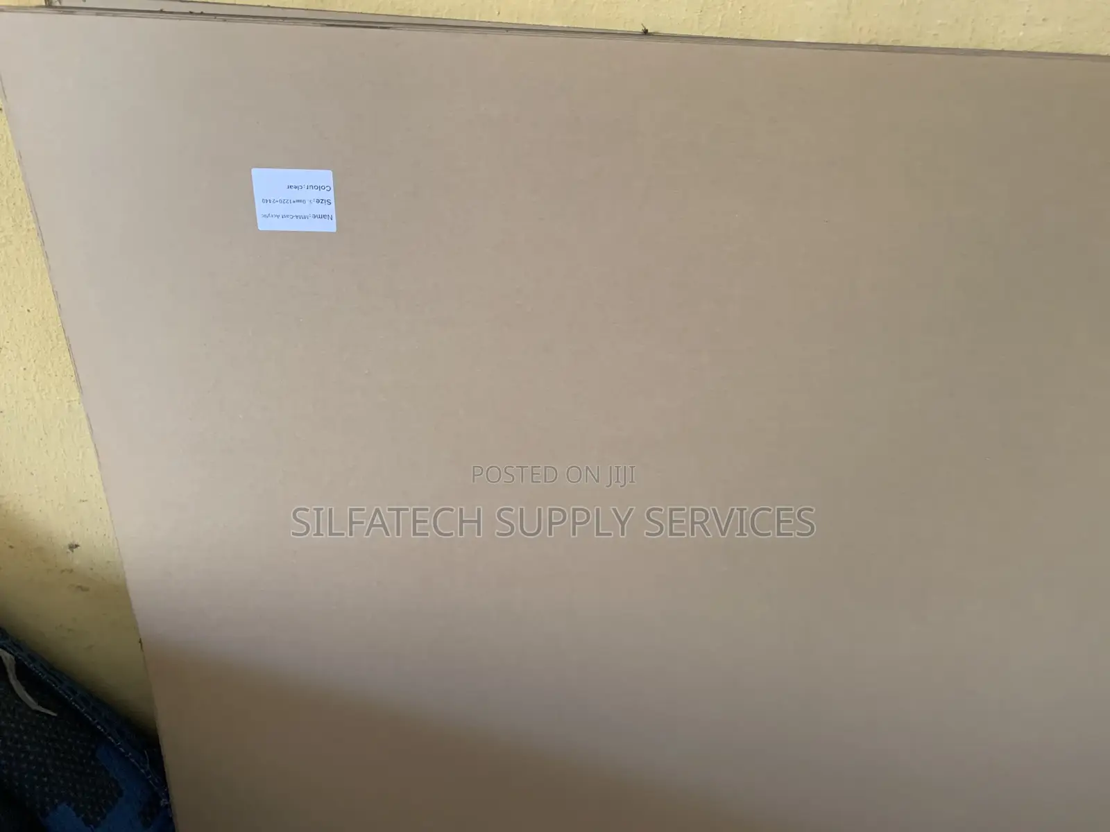 Original Fibre Glass; Size (5mm*1220*2440)