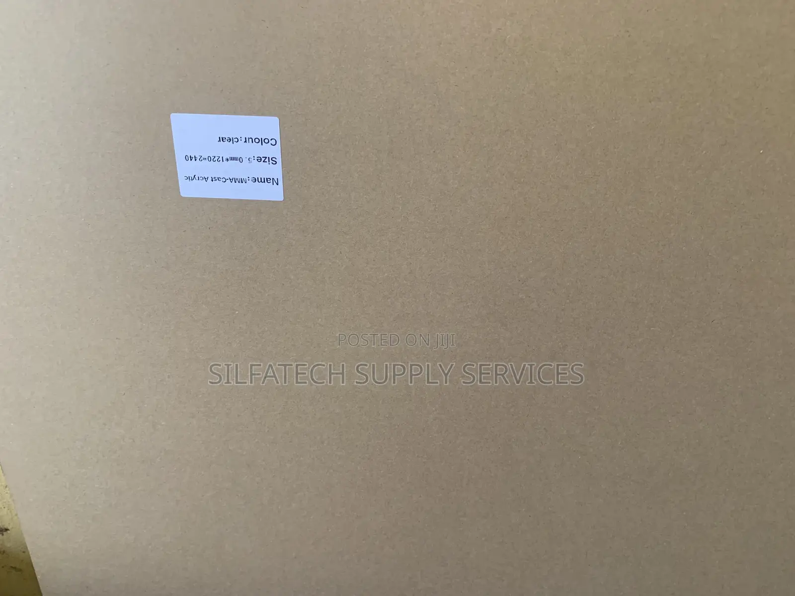 Original Fibre Glass; Size (5mm*1220*2440)