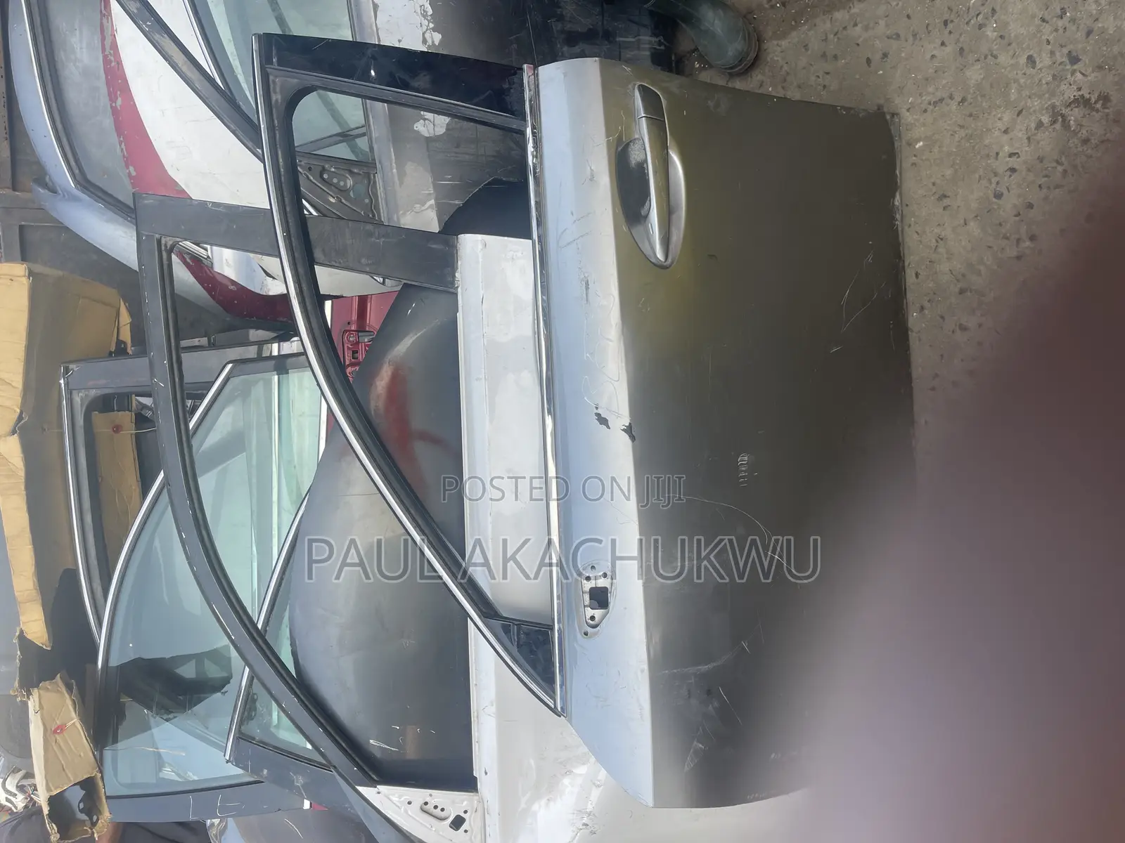 Toyota Lexus Is250 015/020 Fl Door (Body Spare Parts)