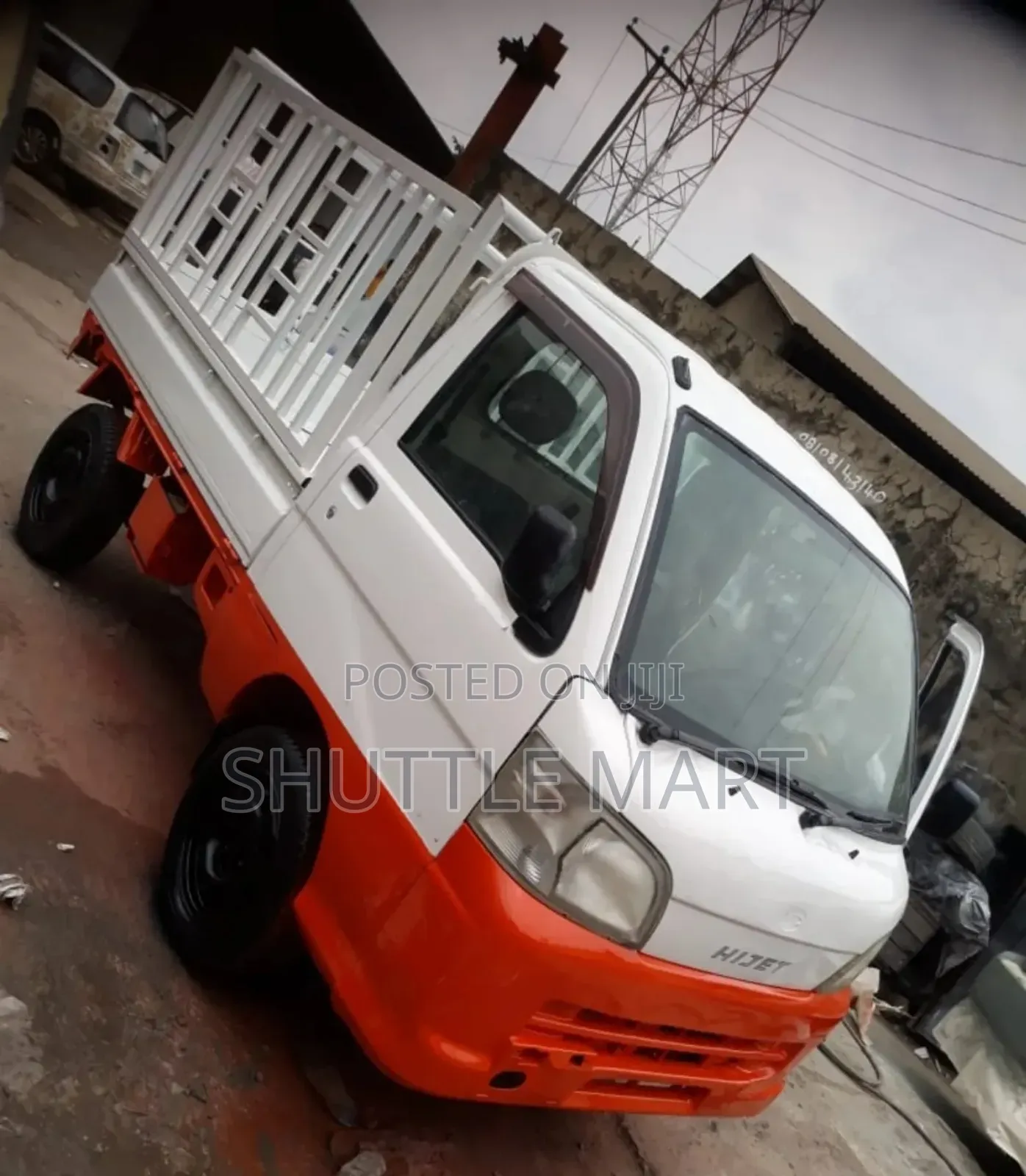 Daihatsu Hijet 2010 White