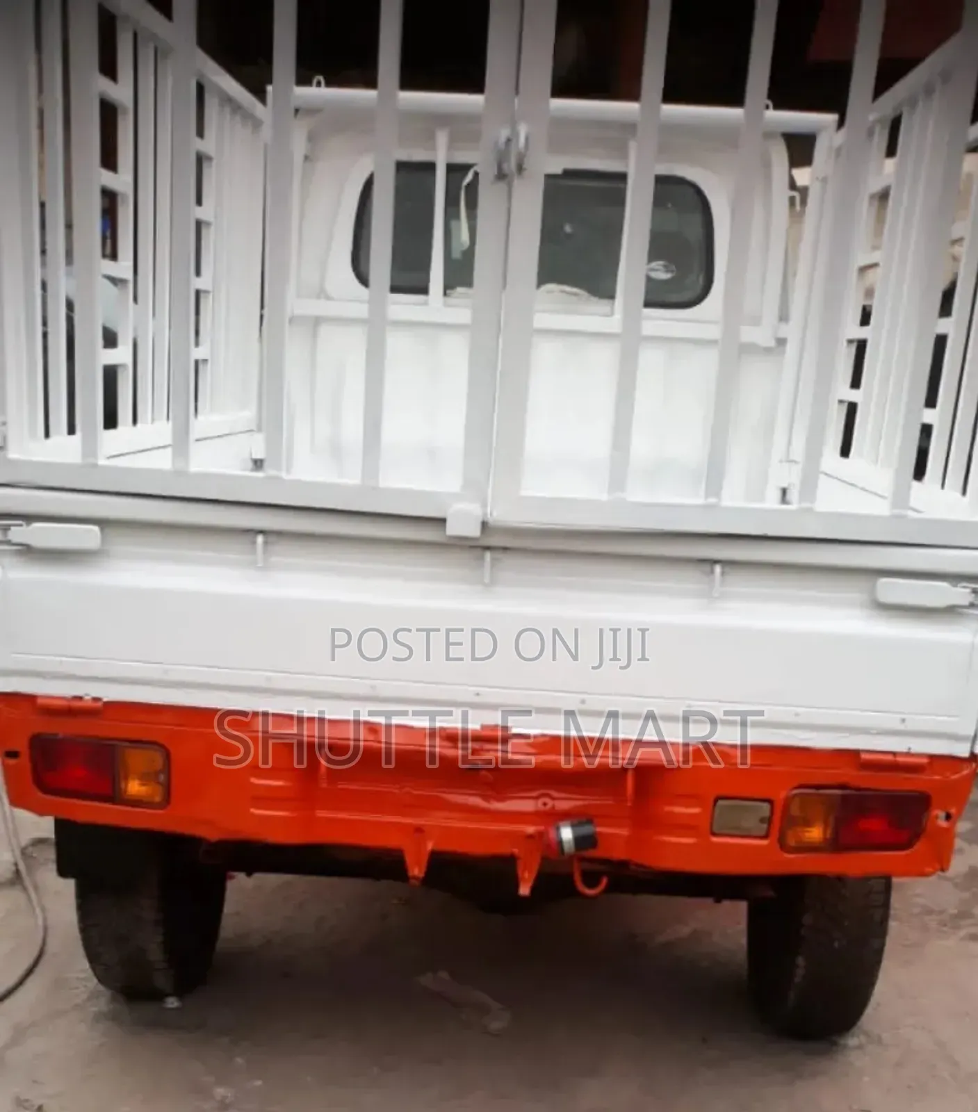 Daihatsu Hijet 2010 White