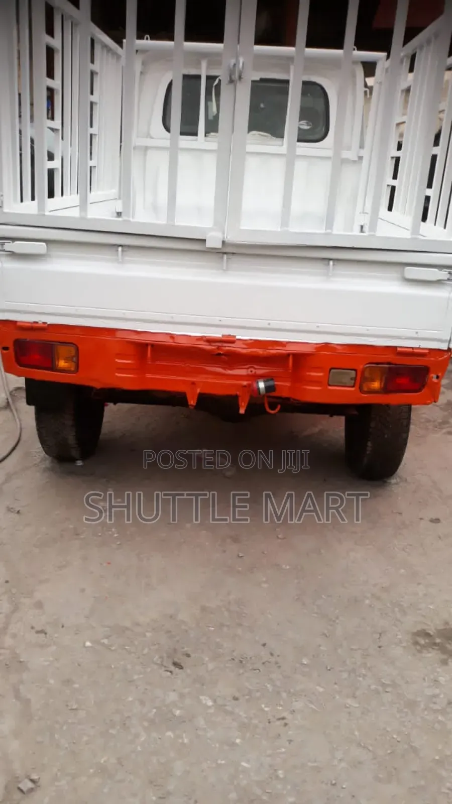 Daihatsu Hijet 2010 White