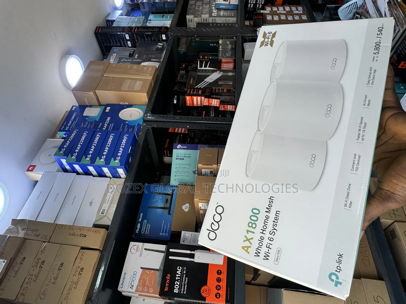 Deco Mesh X20 Wifi 6