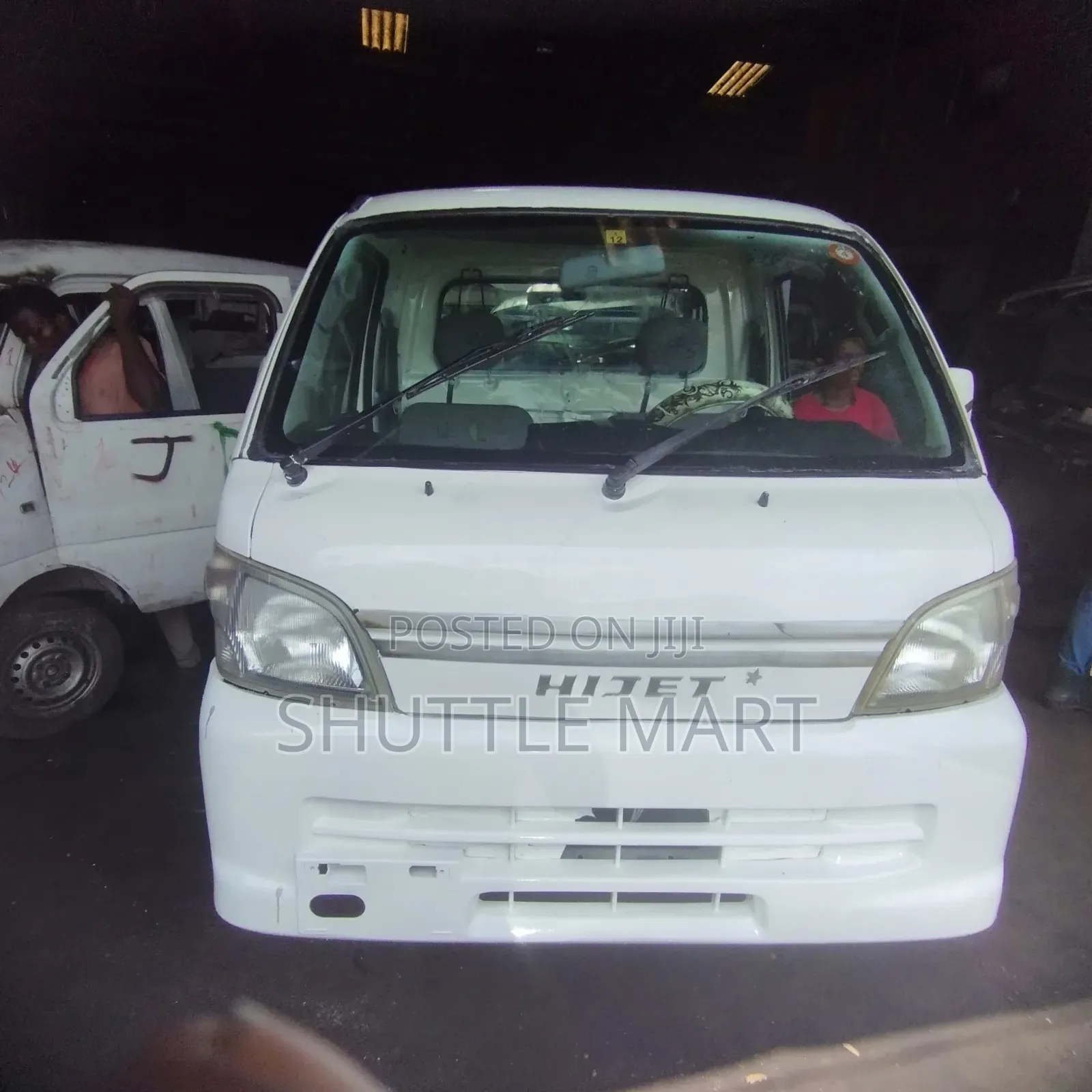 Logistics Truck | Hijet Mini Pickup With Burglary