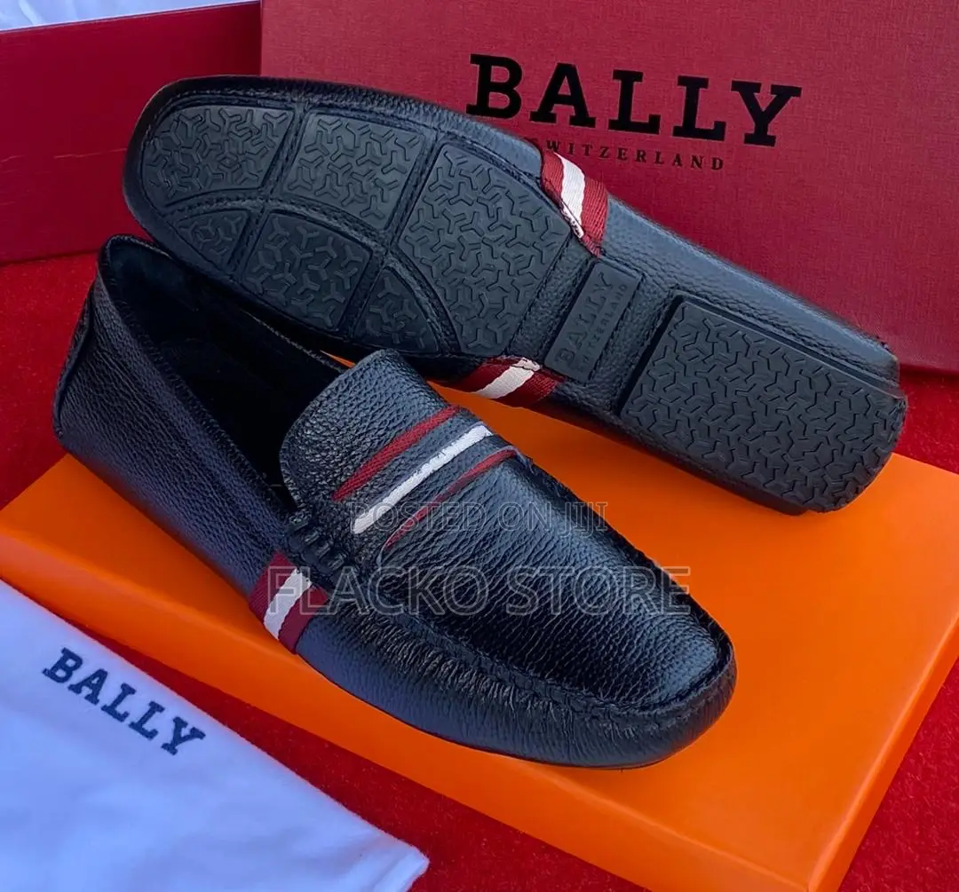 Original Bally Loafers Shoes