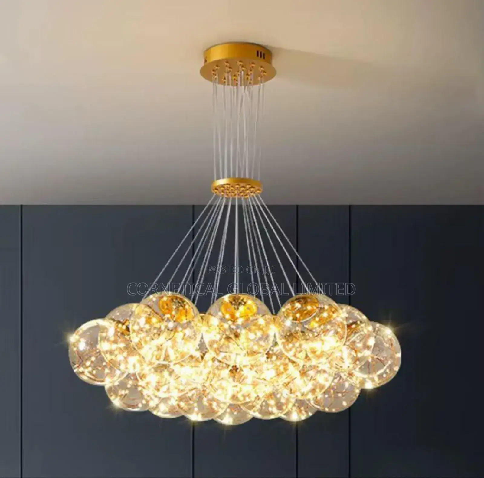 Modern Luxury Quality Nordic Chandelier for Sitting Rooms