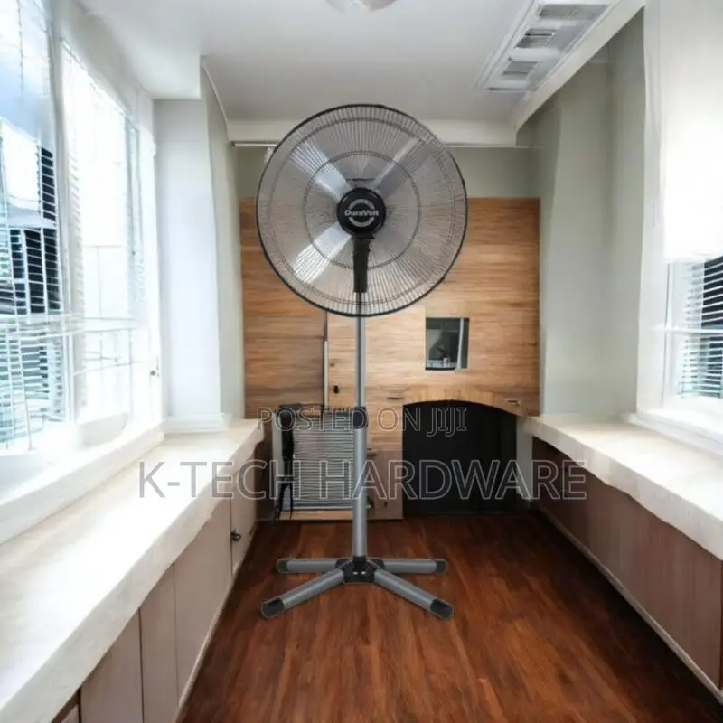 33w Duravolt 20 Inches Ac/Dc Standing Fan