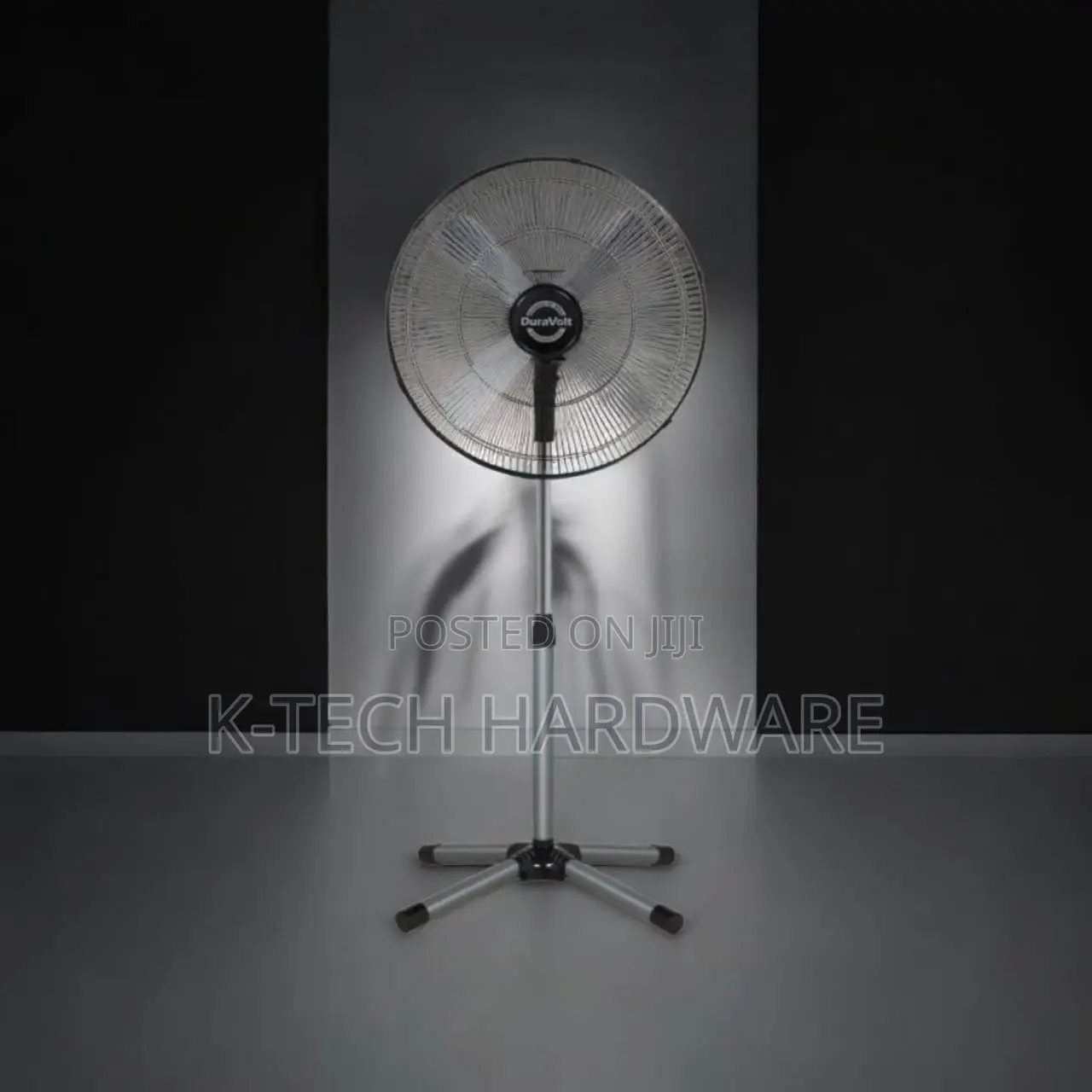 33w Duravolt 20 Inches Ac/Dc Standing Fan