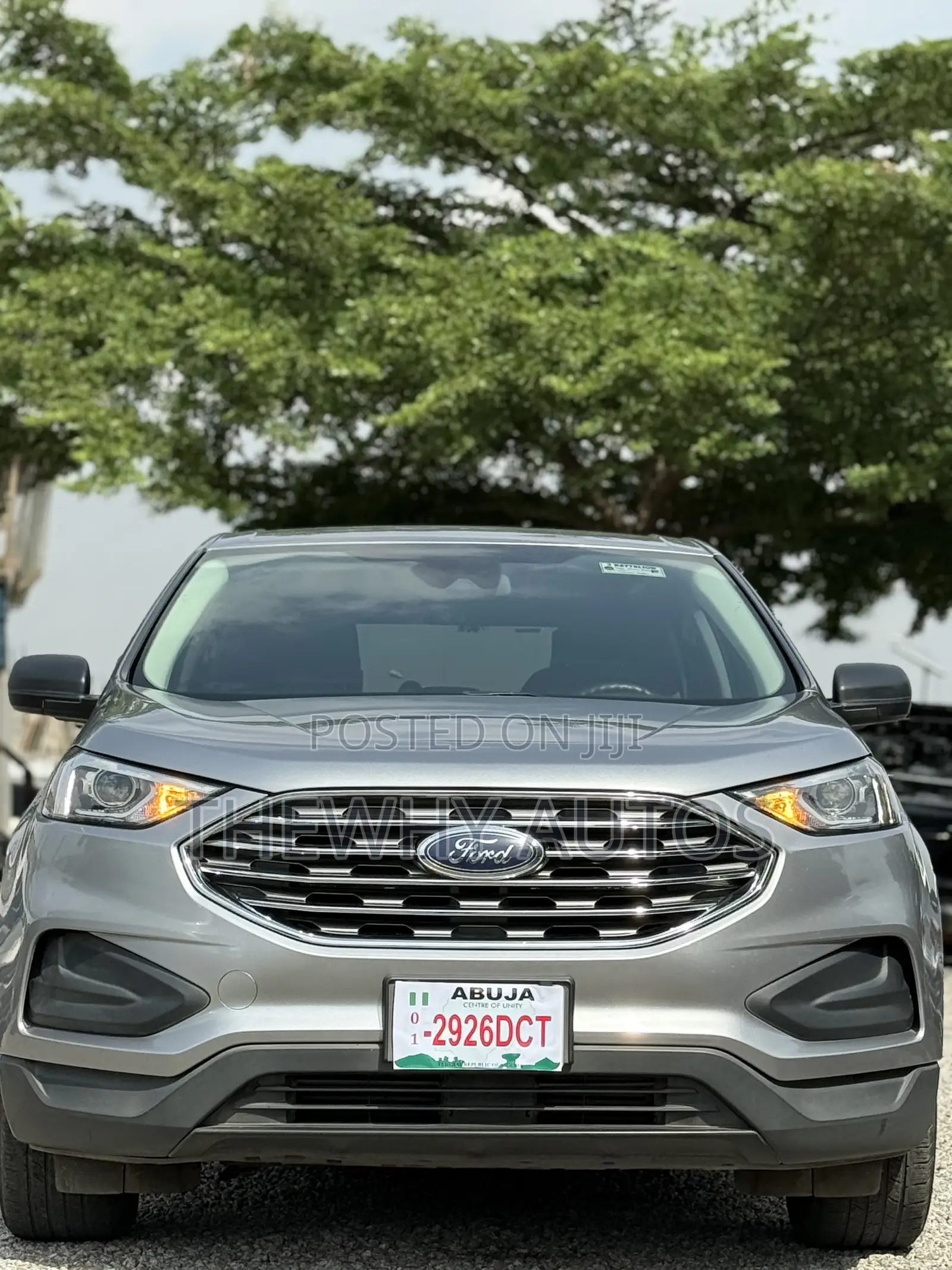 Ford Edge Titanium 2022 Gray