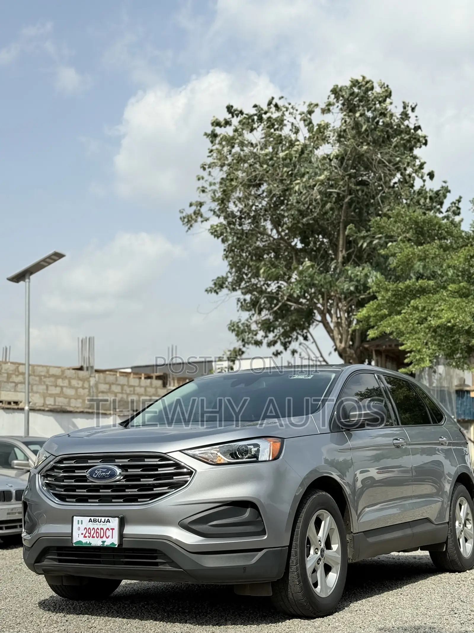 Ford Edge Titanium 2022 Gray