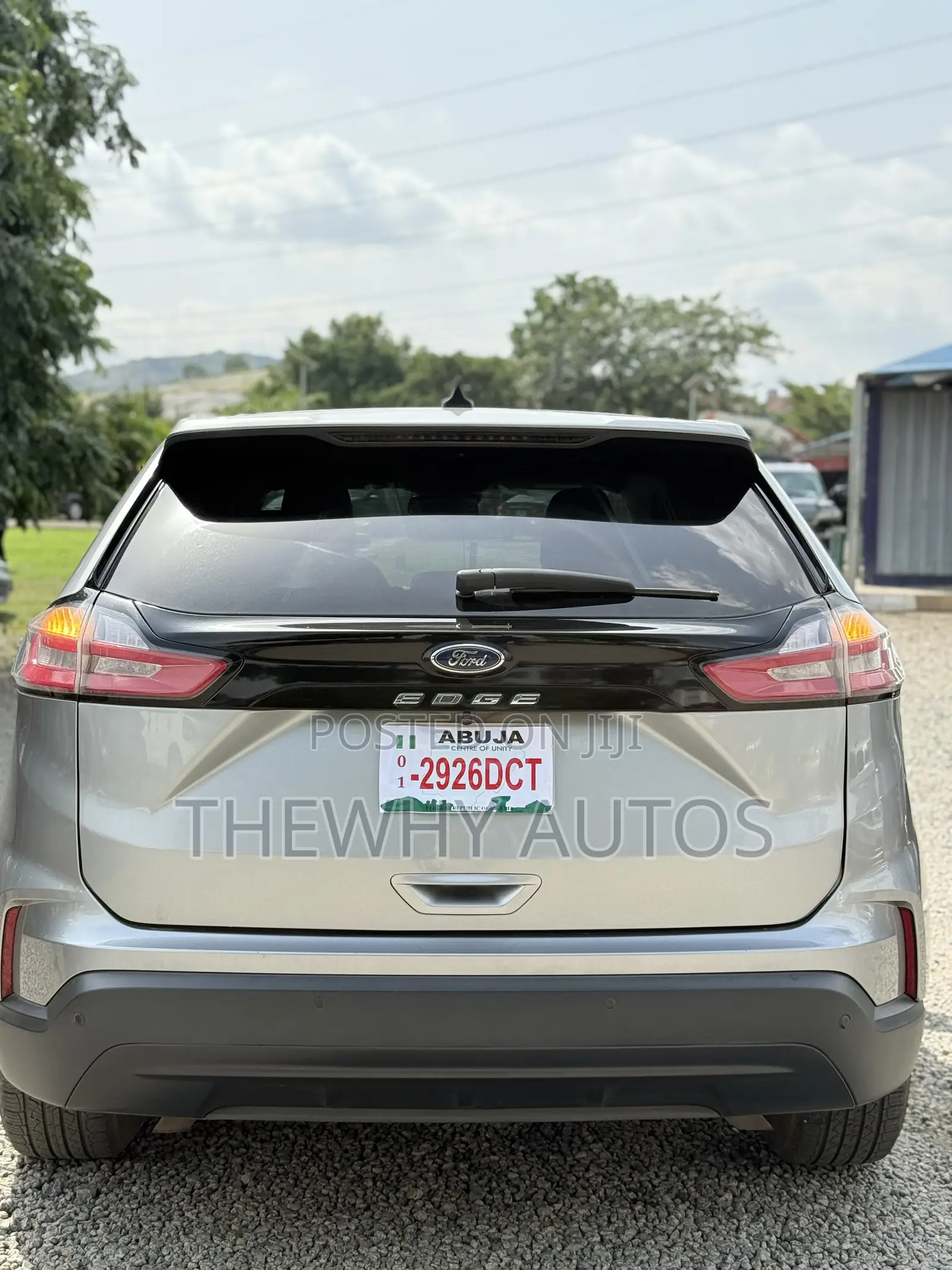 Ford Edge Titanium 2022 Gray