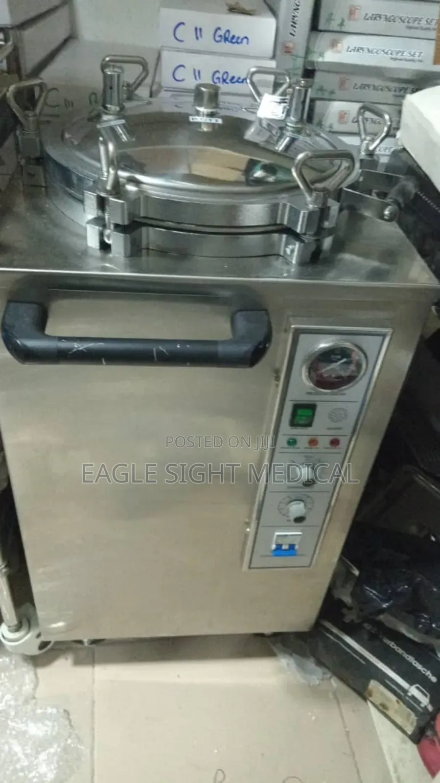 35 Litre Autoclave Machine