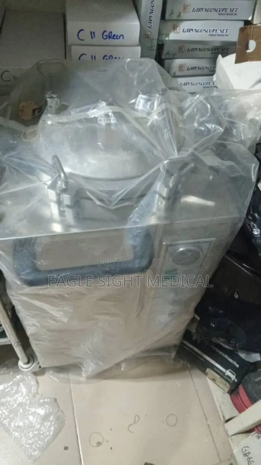 35 Litre Autoclave Machine