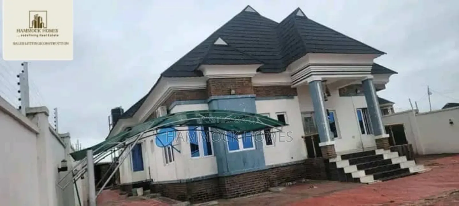 3bdrm Bungalow in Peace Estate, Ologuneru for sale