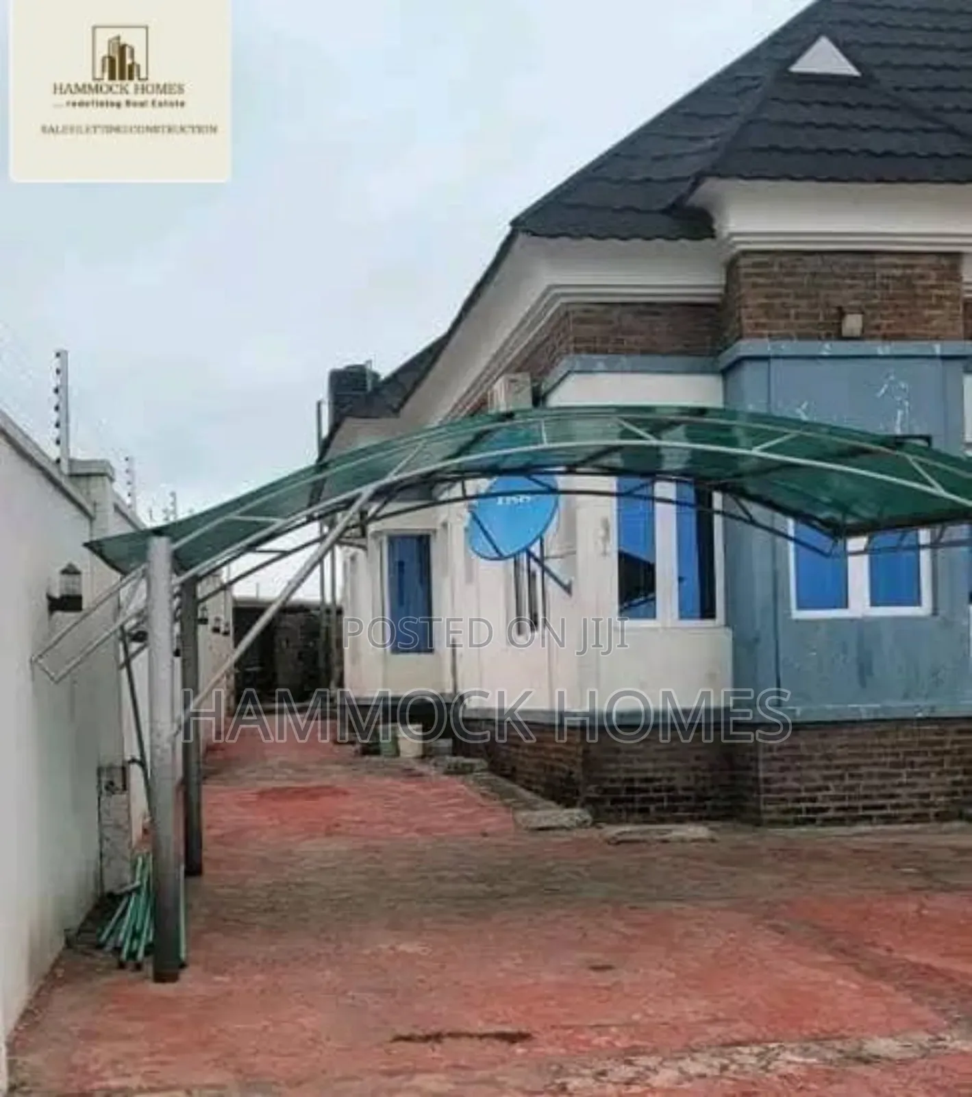 3bdrm Bungalow in Peace Estate, Ologuneru for sale