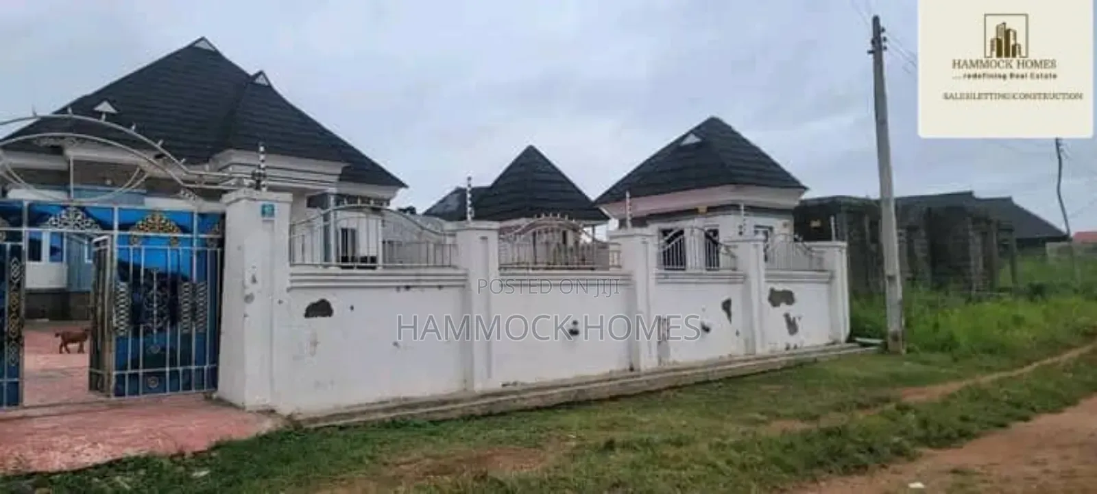 3bdrm Bungalow in Peace Estate, Ologuneru for sale