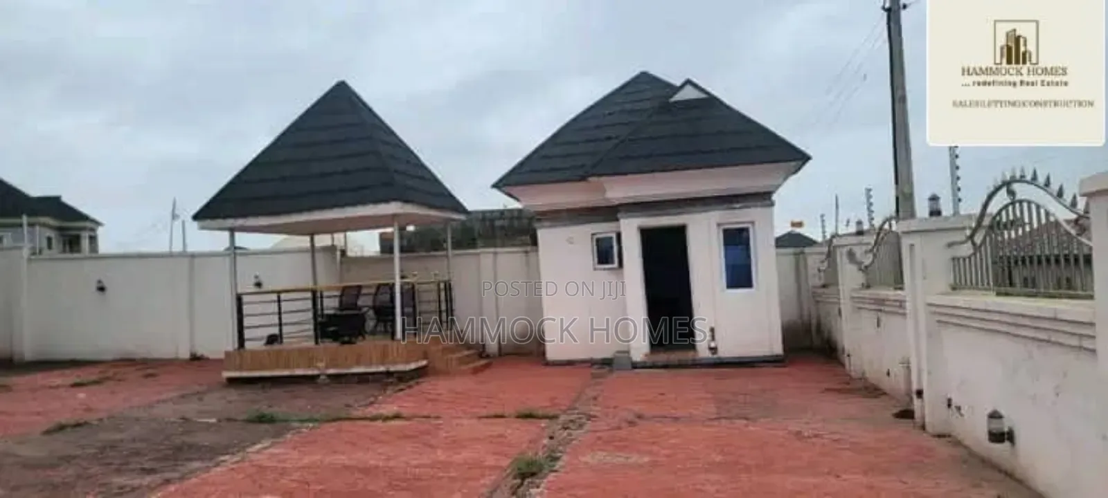 3bdrm Bungalow in Peace Estate, Ologuneru for sale