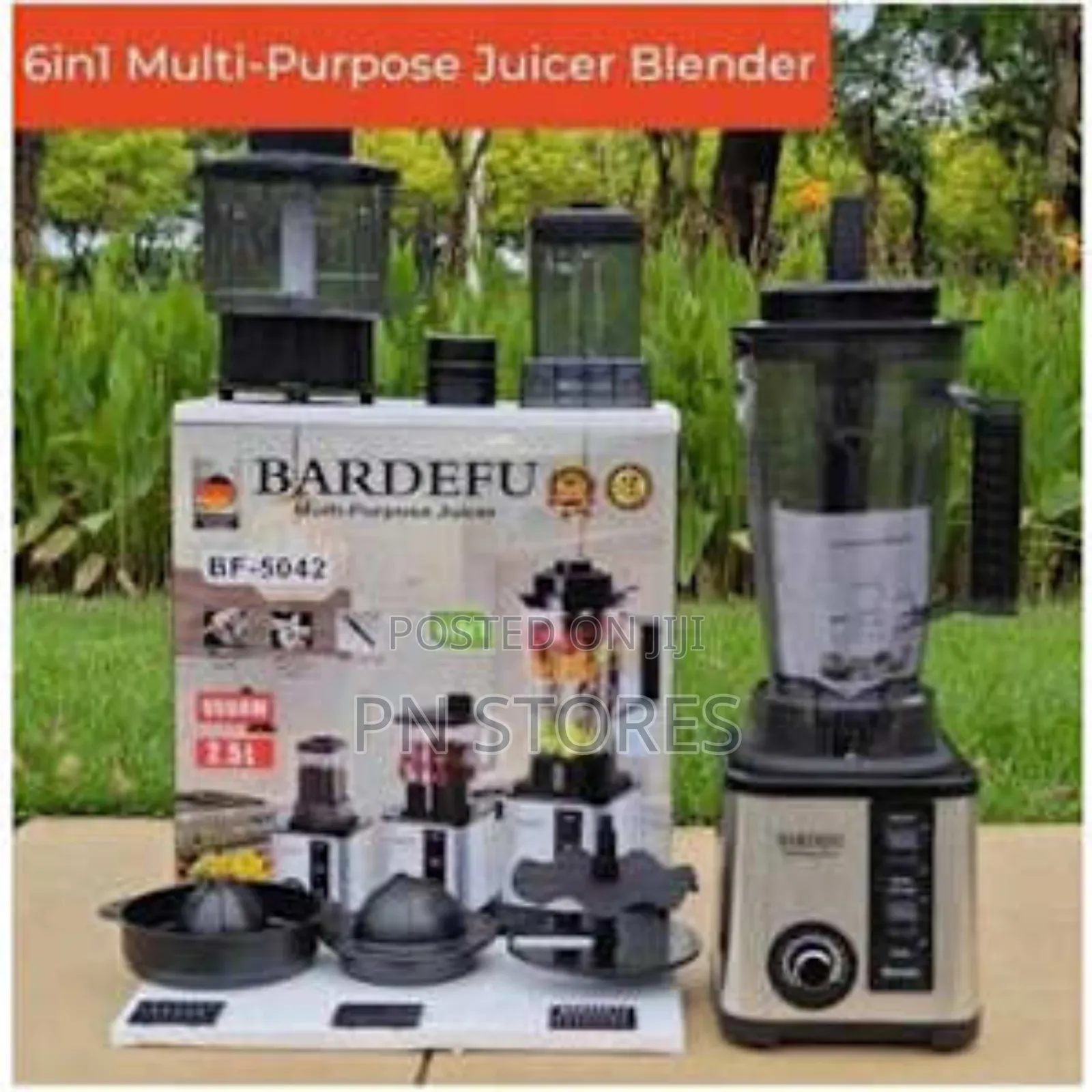 5052 Bardefu 6 in 1 -9500 Watts