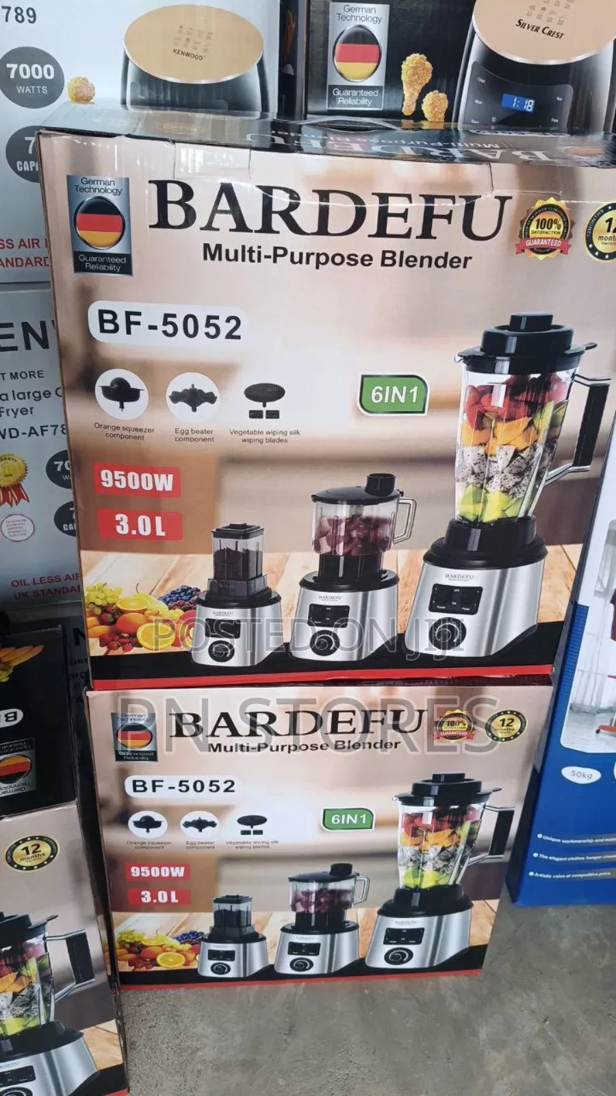 5052 Bardefu 6 in 1 -9500 Watts