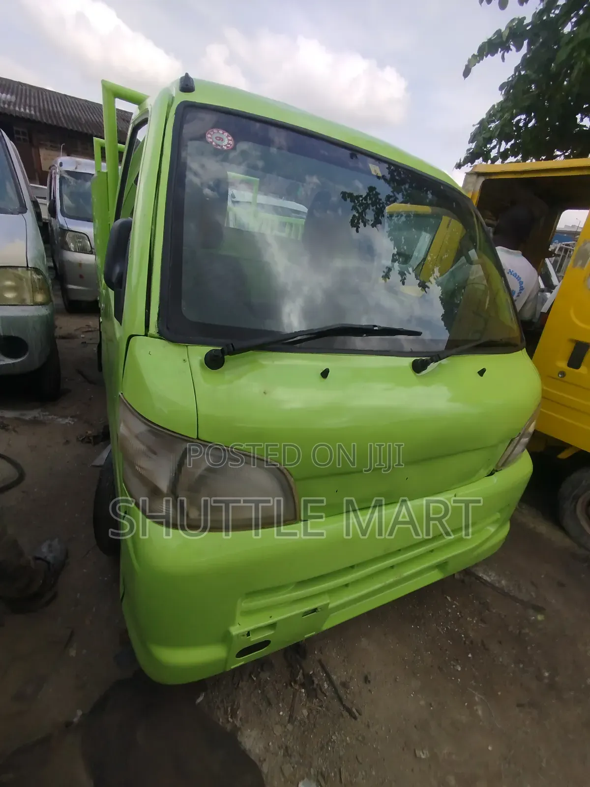Daihatsu Hijet Mini Pickup 2010 Green