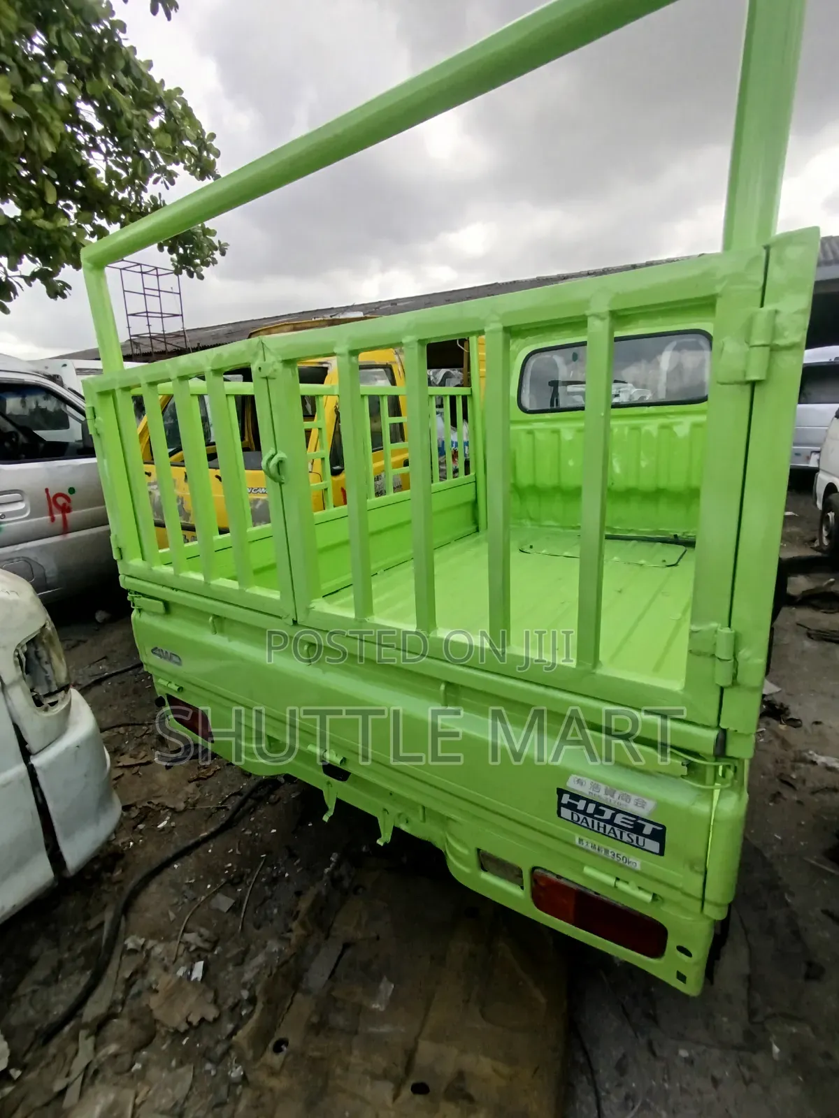 Daihatsu Hijet Mini Pickup 2010 Green