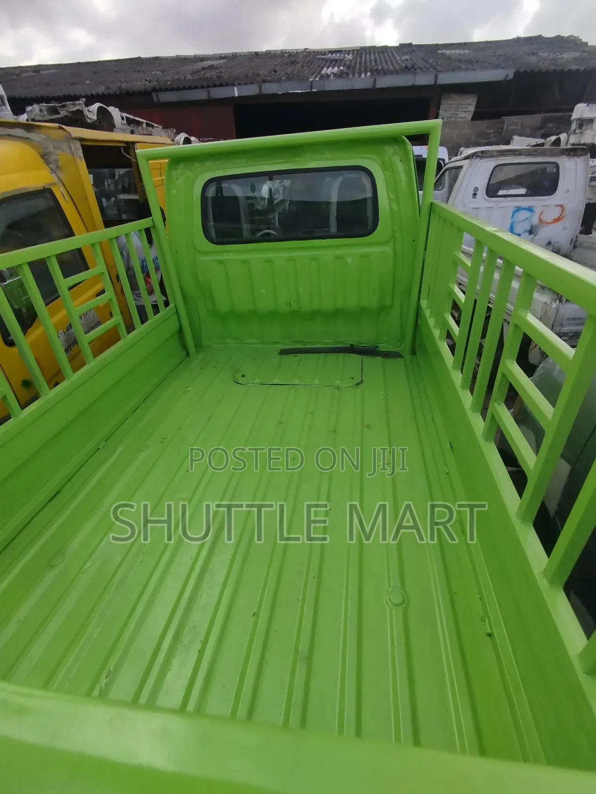 Daihatsu Hijet Mini Pickup 2010 Green