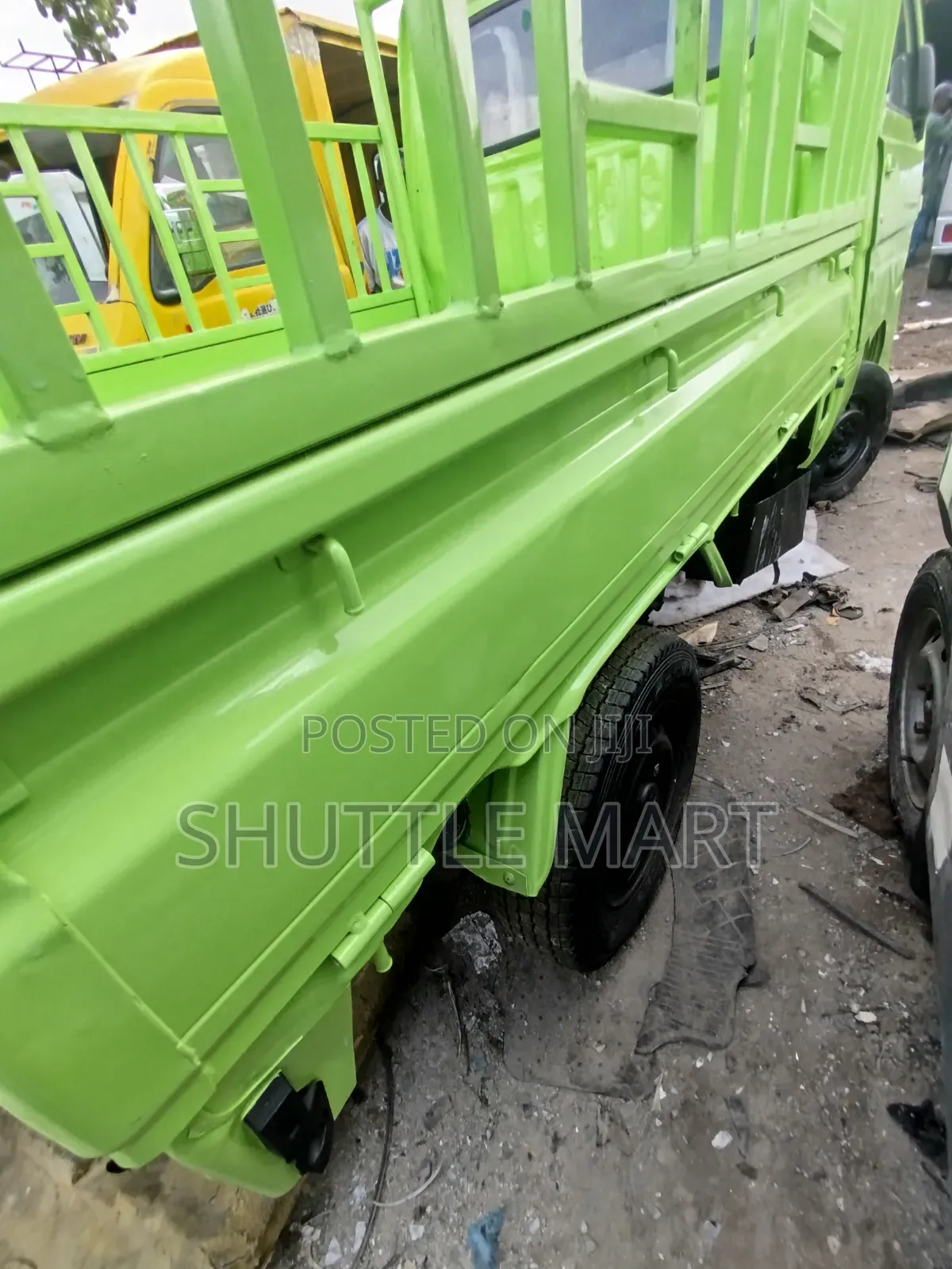 Daihatsu Hijet Mini Pickup 2010 Green