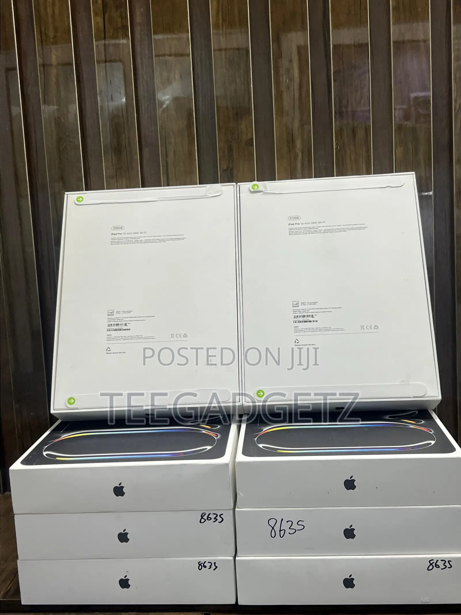New Apple iPad Pro 13 (2024) 256 GB Gray