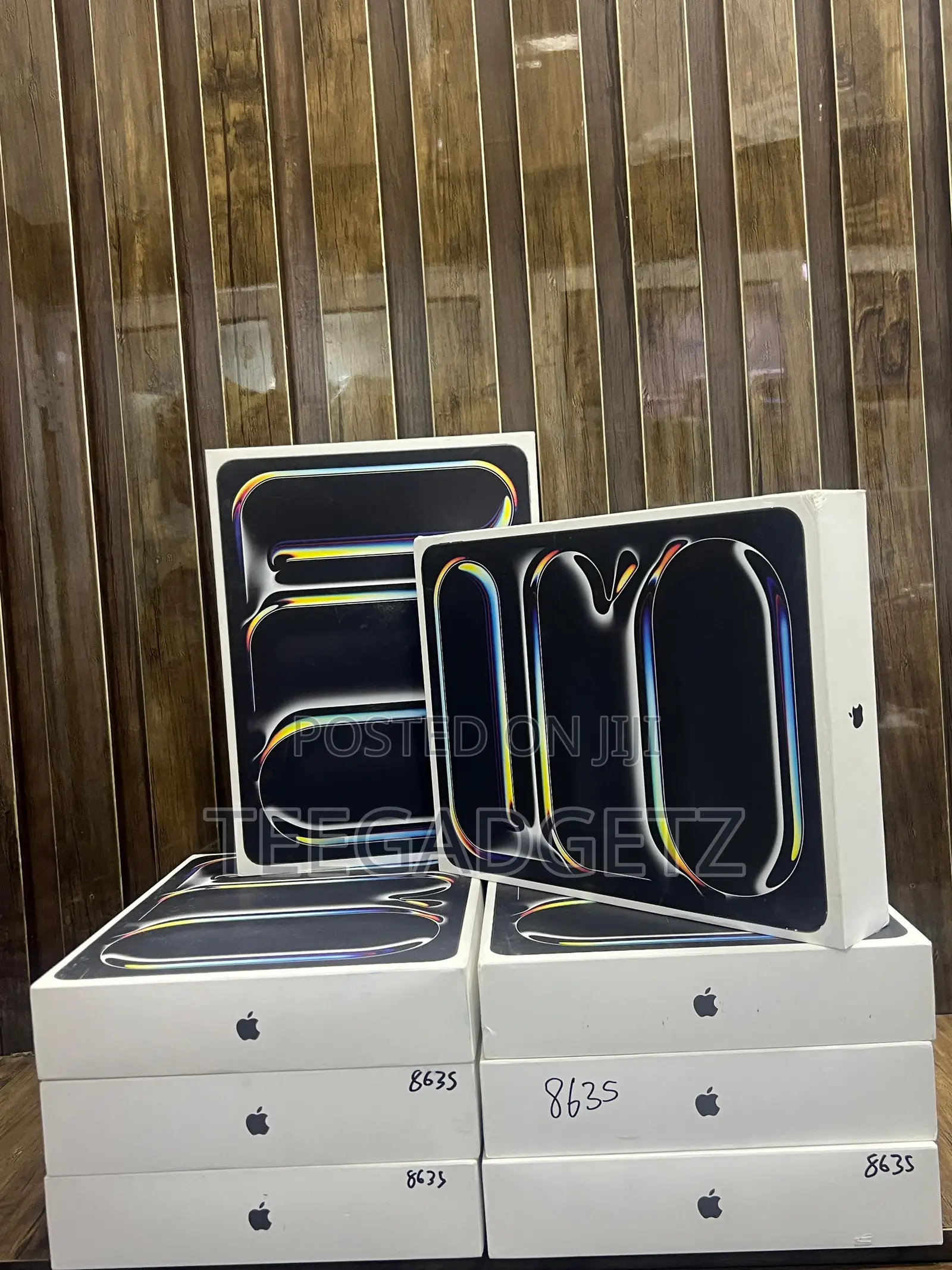 New Apple iPad Pro 13 (2024) 256 GB Gray