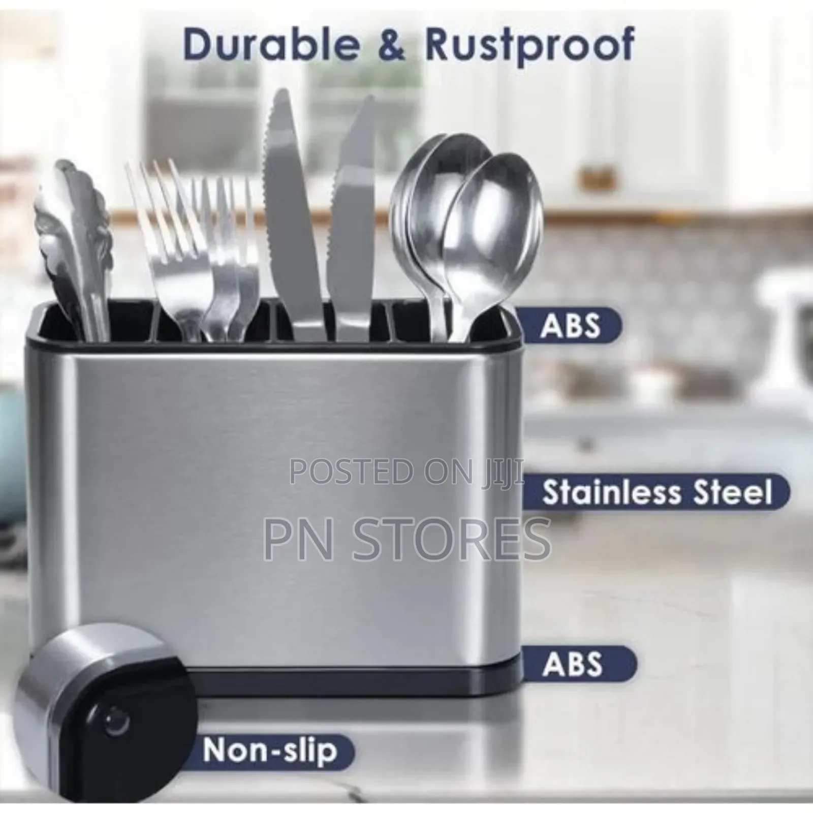 Quality Stainless Steel Cutlery Rack