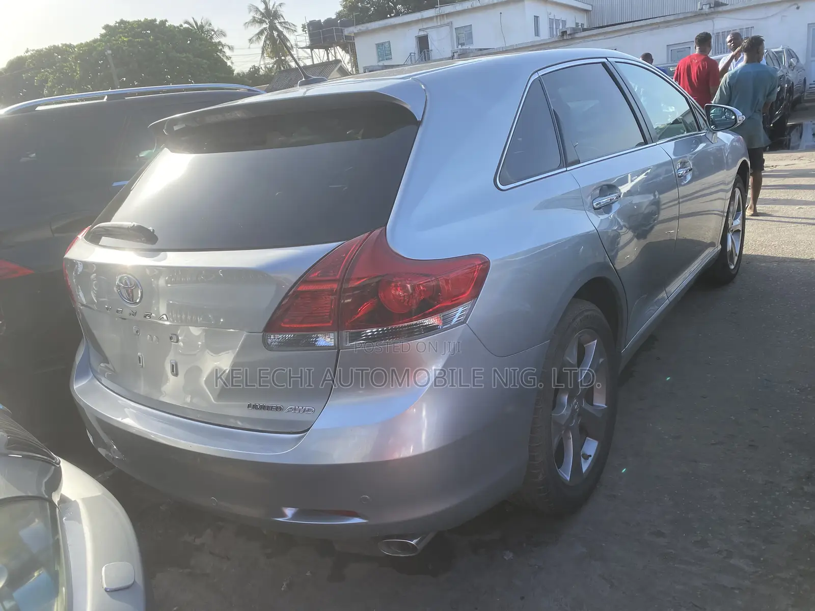 Toyota Venza Limited 4dr Wagon AWD (3.5L 6cyl 6A) 2015 Silver