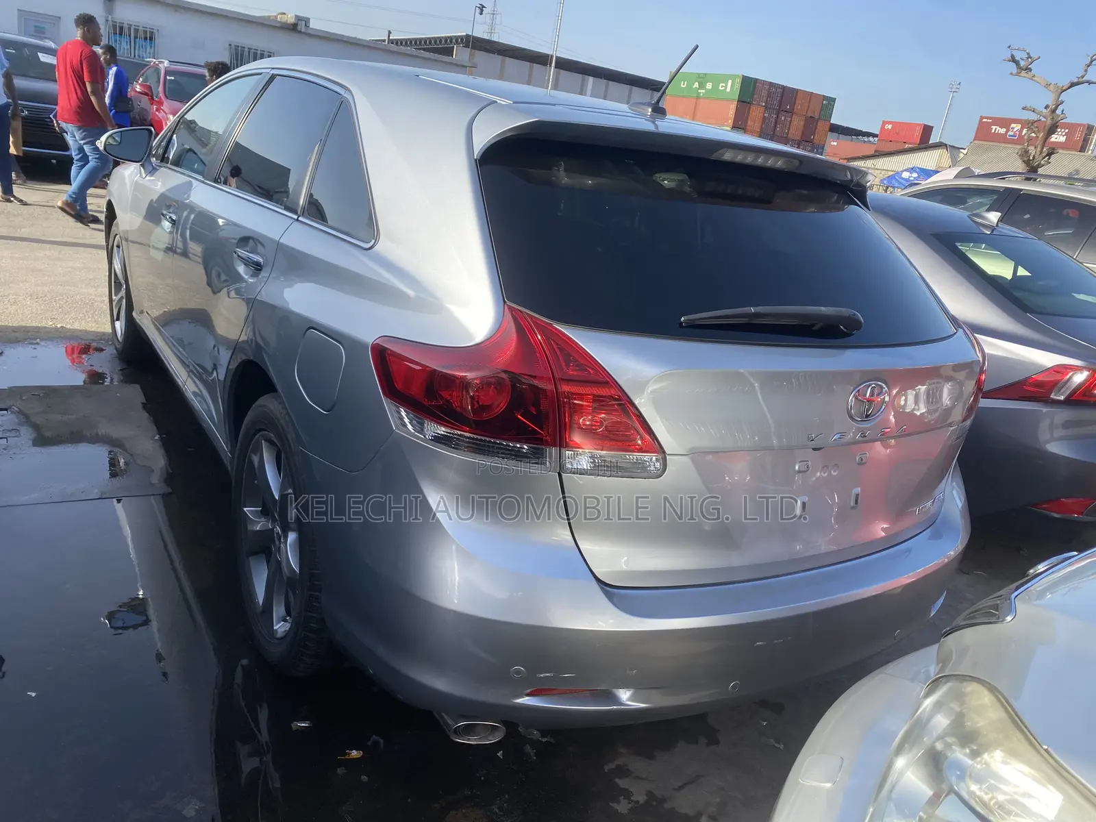 Toyota Venza Limited 4dr Wagon AWD (3.5L 6cyl 6A) 2015 Silver