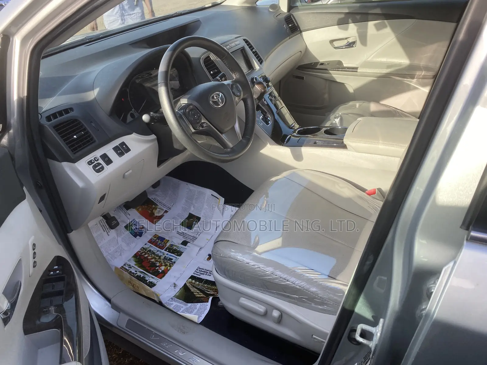 Toyota Venza Limited 4dr Wagon AWD (3.5L 6cyl 6A) 2015 Silver