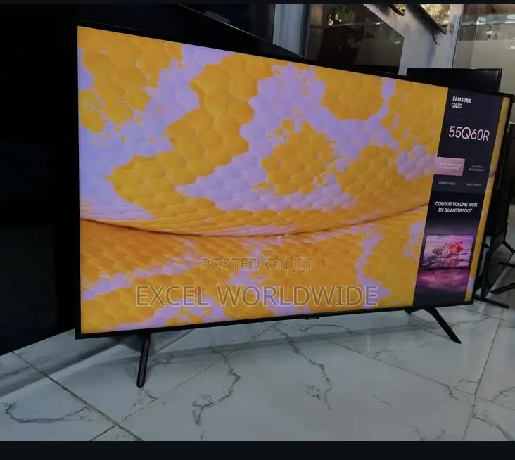 Samsung Q60r Qled Smart Tv 55inchs