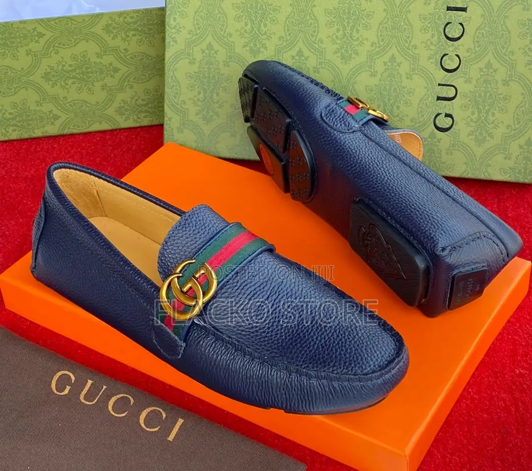 Original Gucci Loafers Shoes