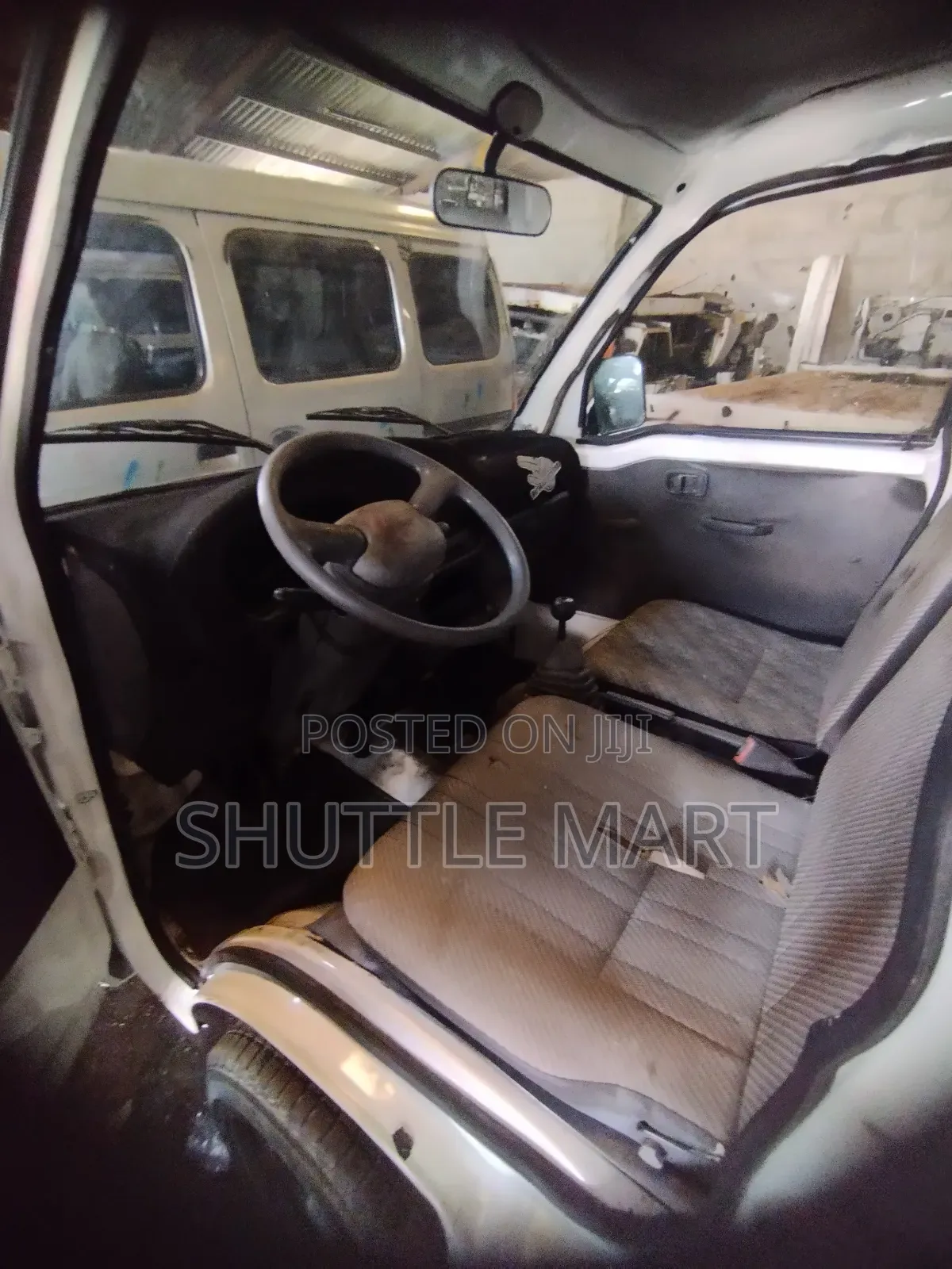 Daihatsu Hijet Mini Truck 2007 White