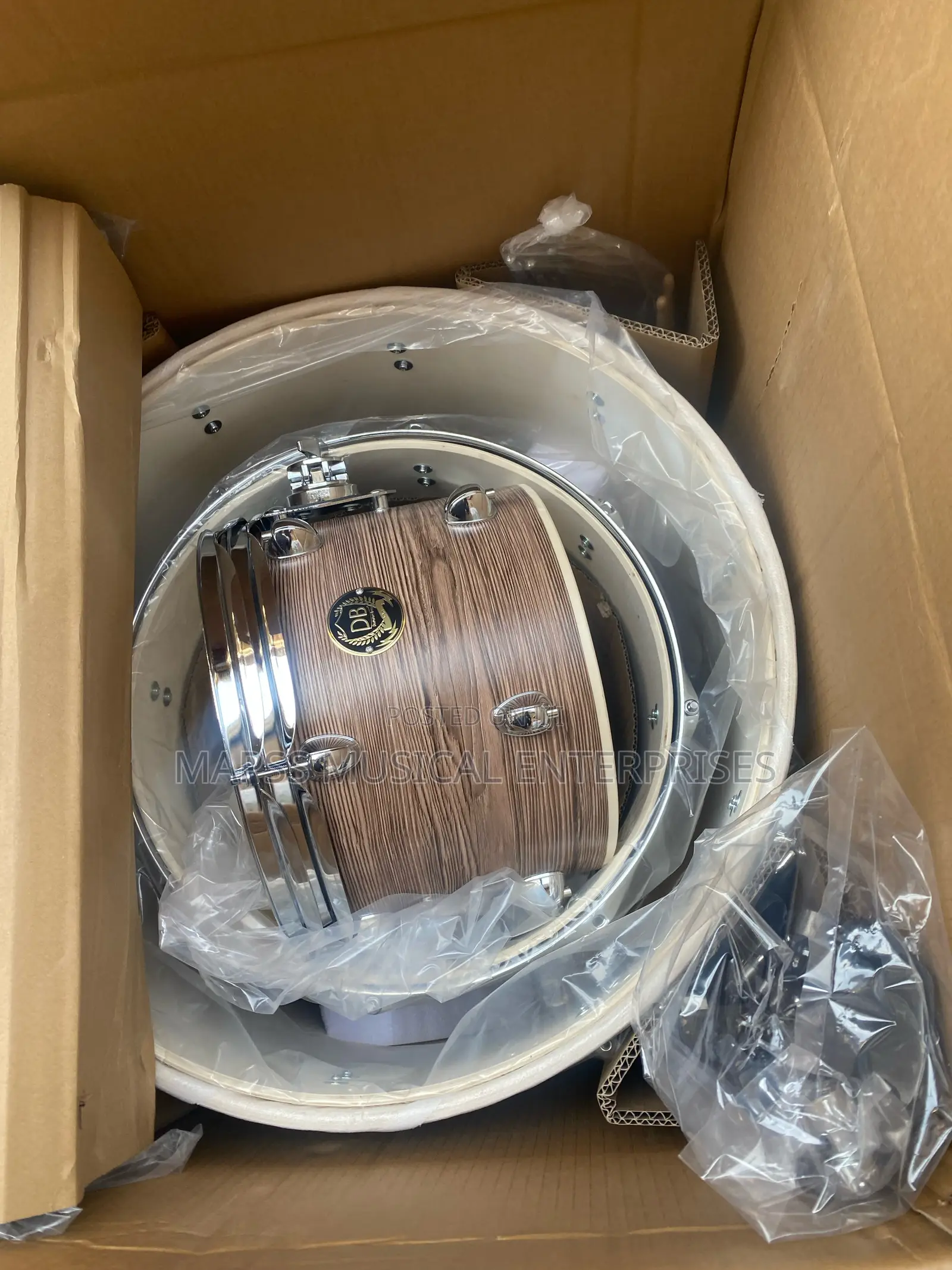 Db X-Mans Five Set Drum