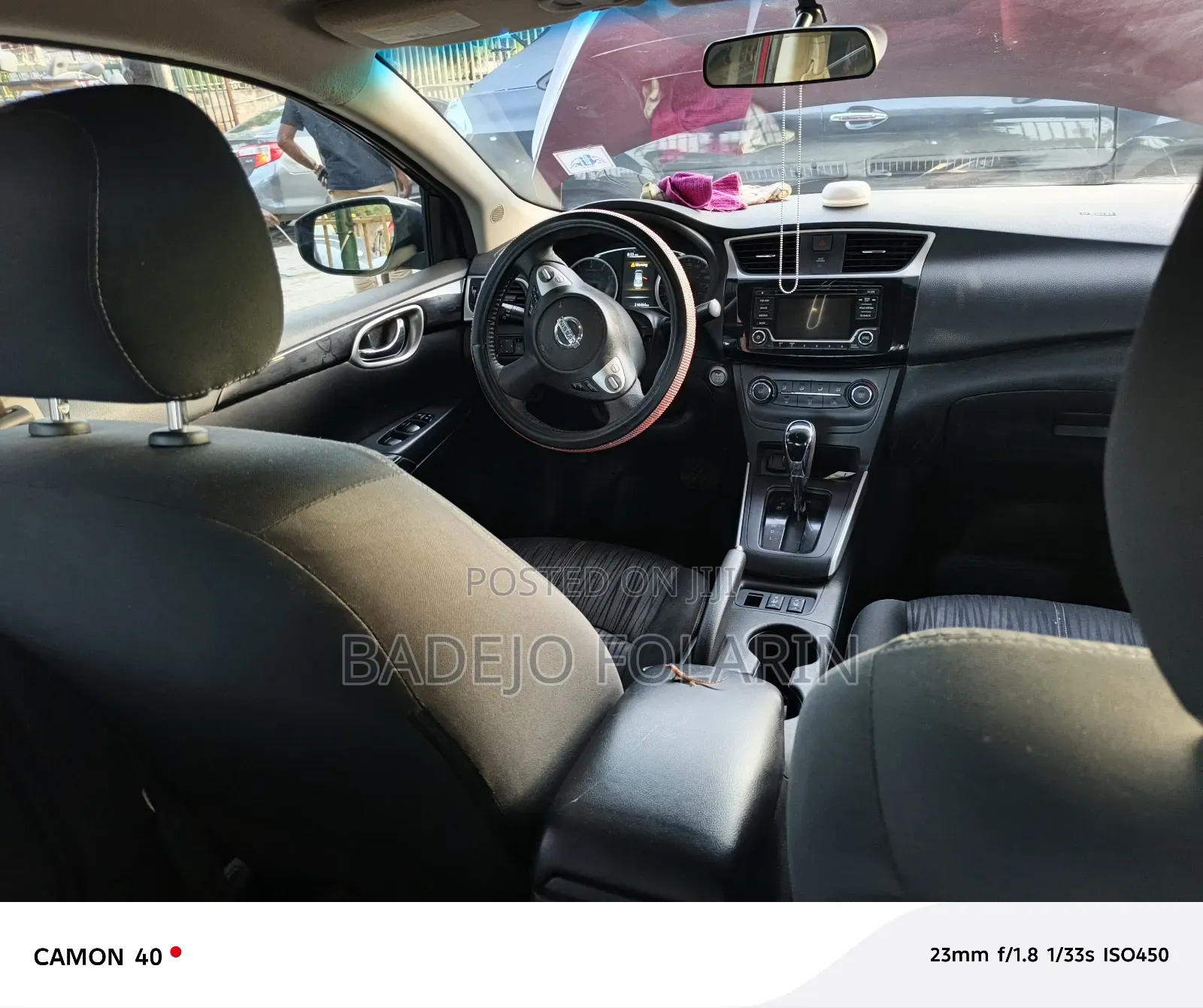 Nissan Sentra SV 2017 Red